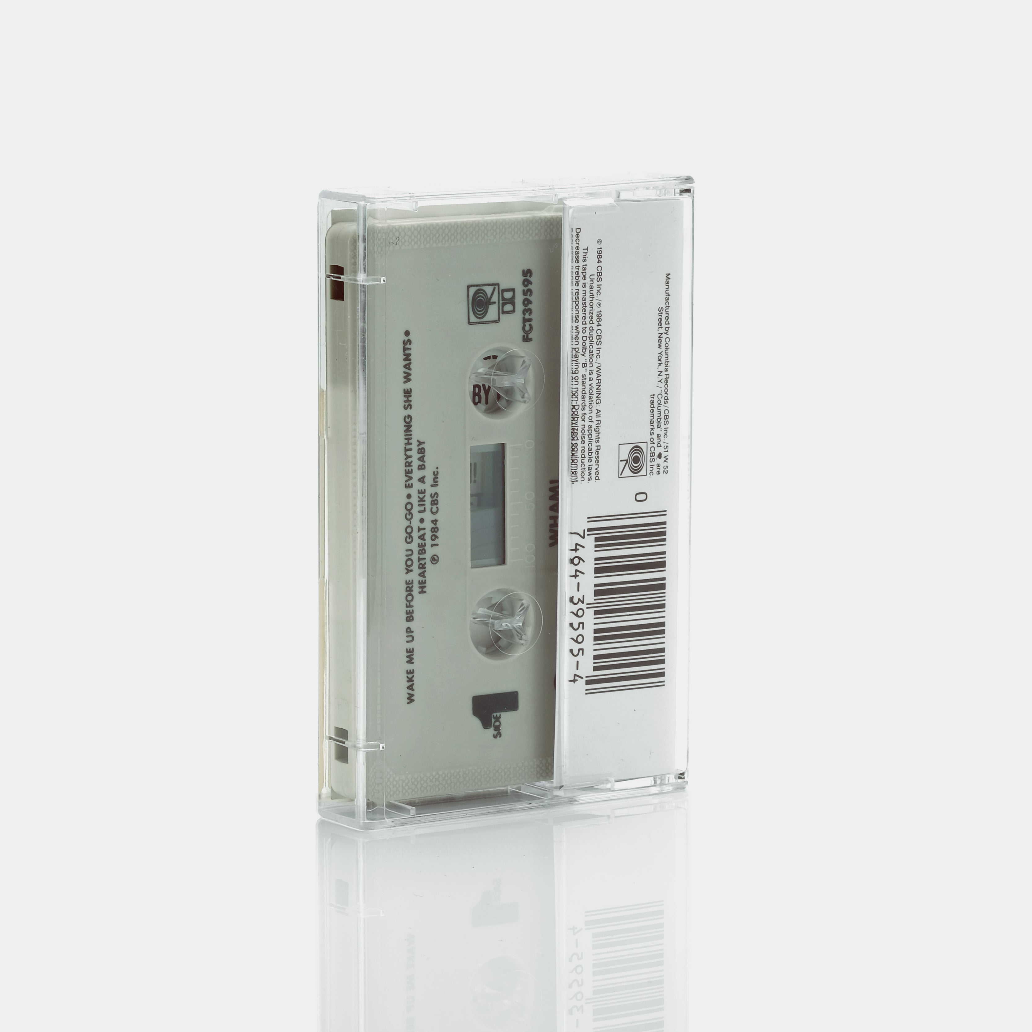 Wham! - Make It Big Cassette Tape