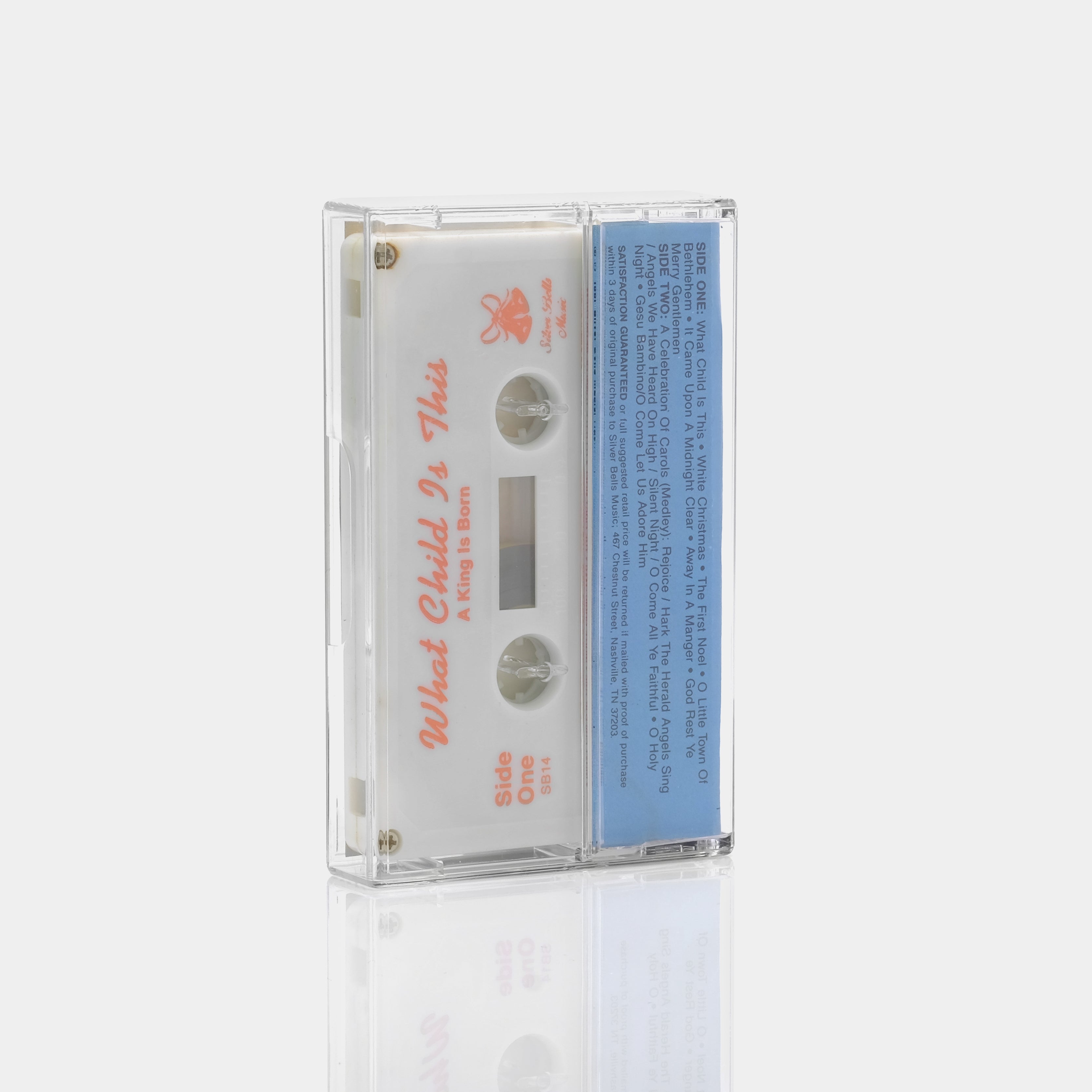 What Child Is This: A King Is Born Cassette Tape