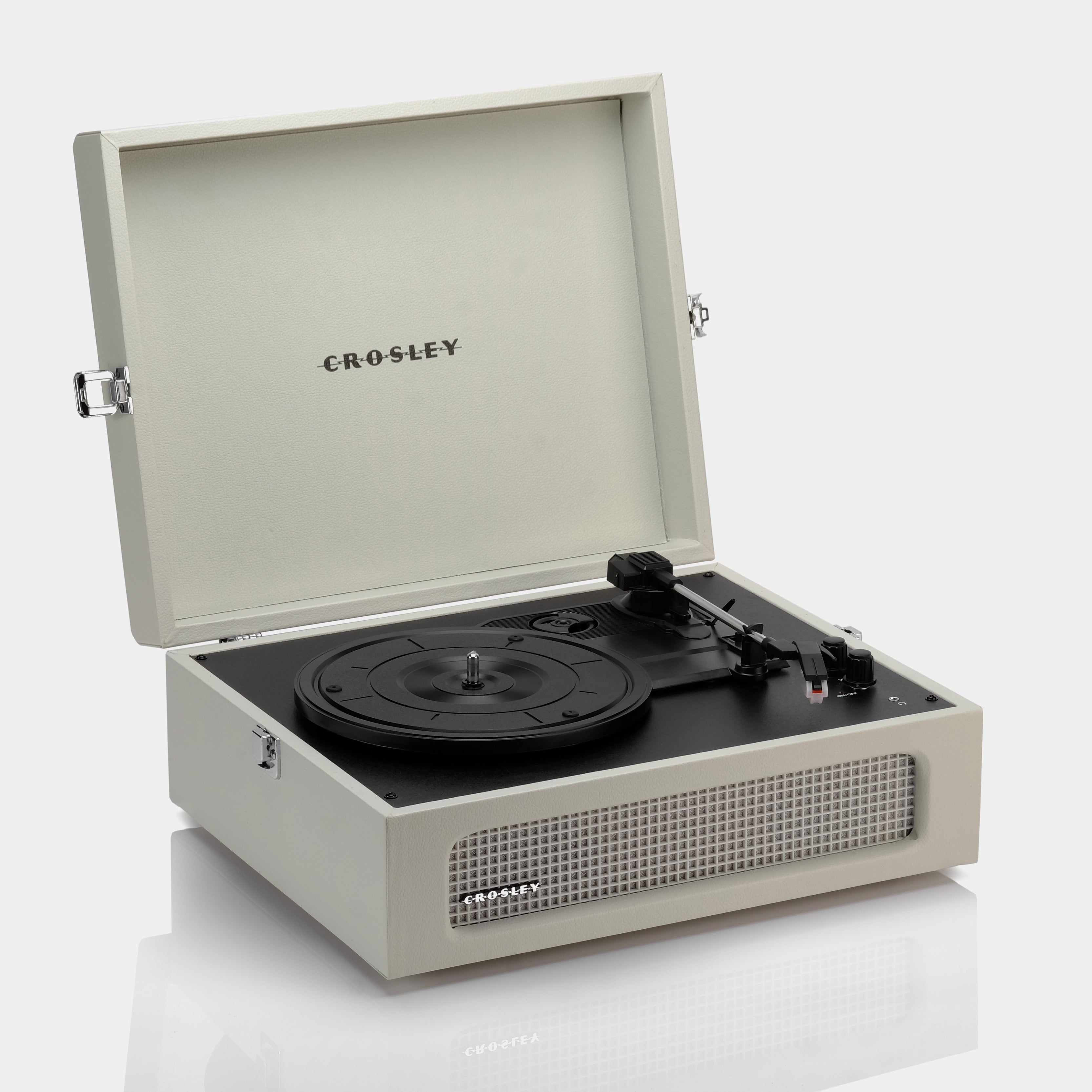 Crosley Voyager Dune Portable Turntable with Bluetooth