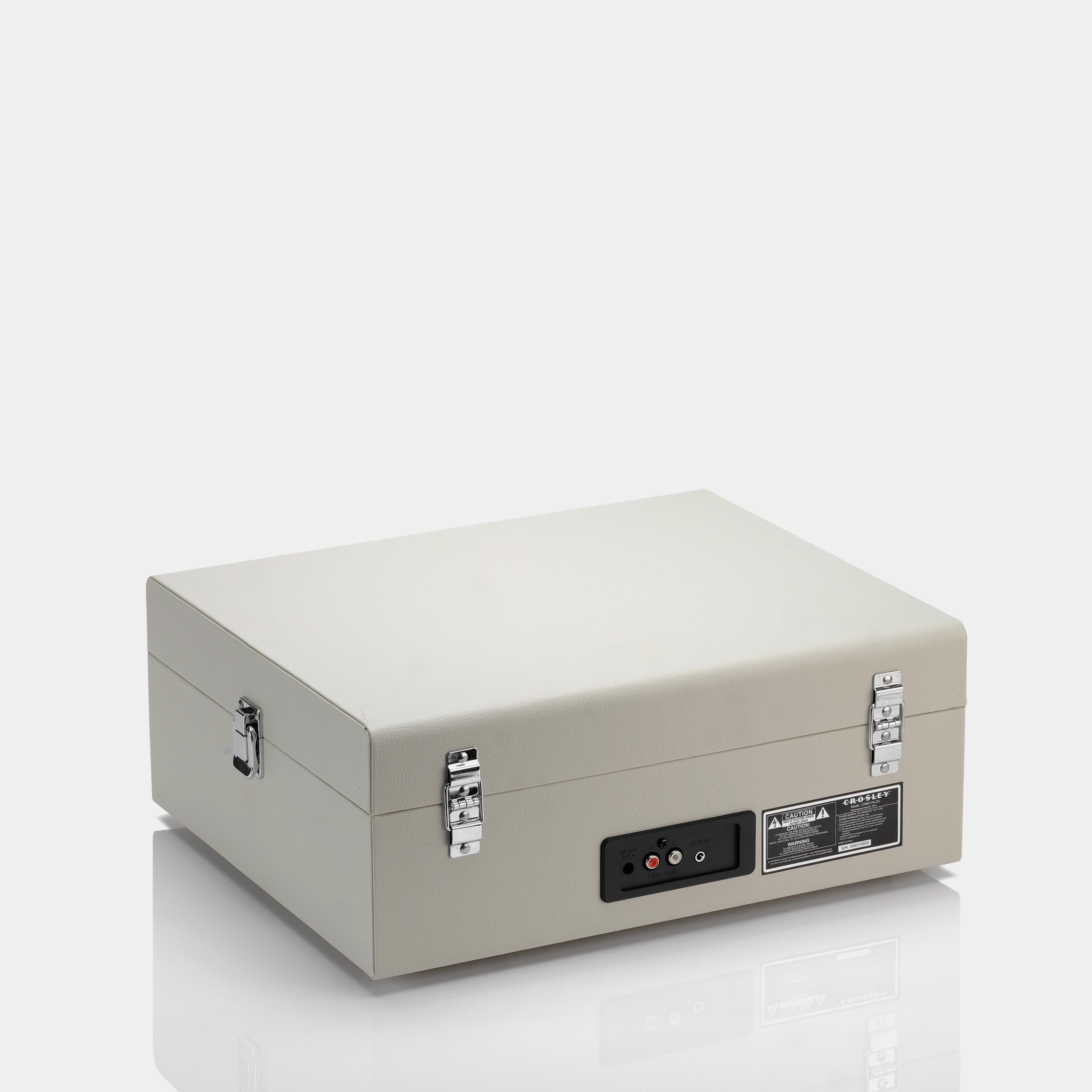 Crosley Voyager Dune Portable Turntable with Bluetooth