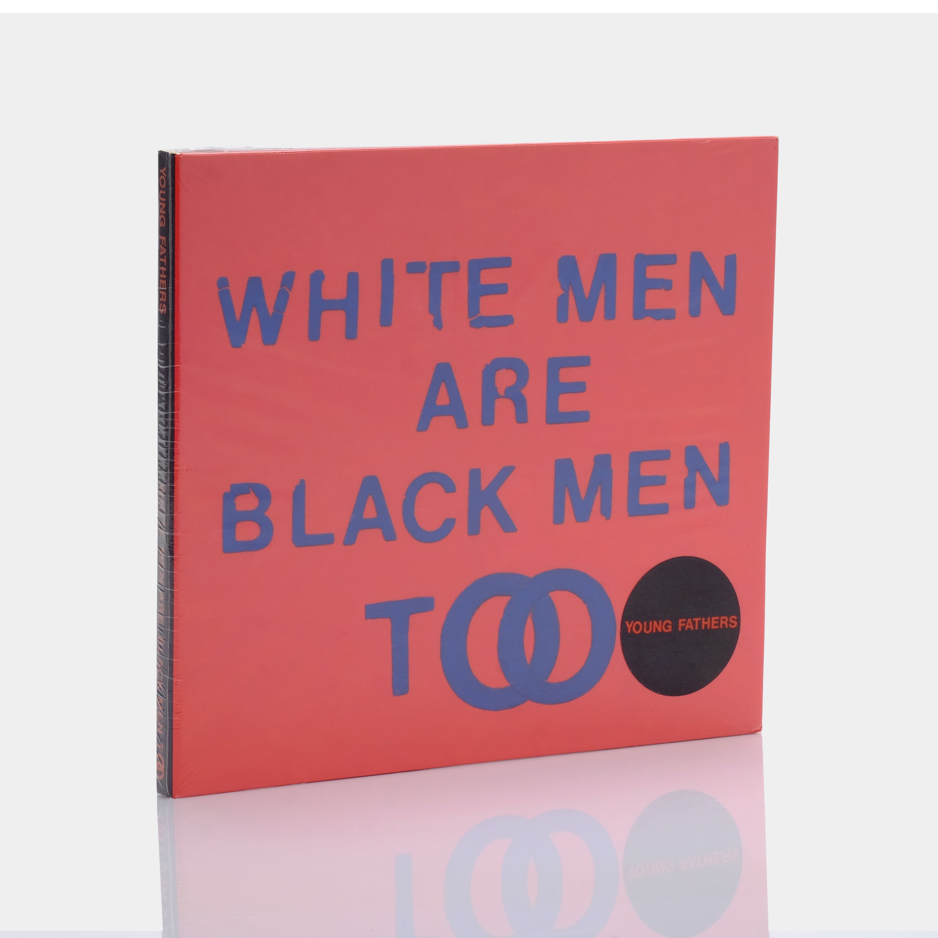Young Fathers - White Men Are Black Men Too CD