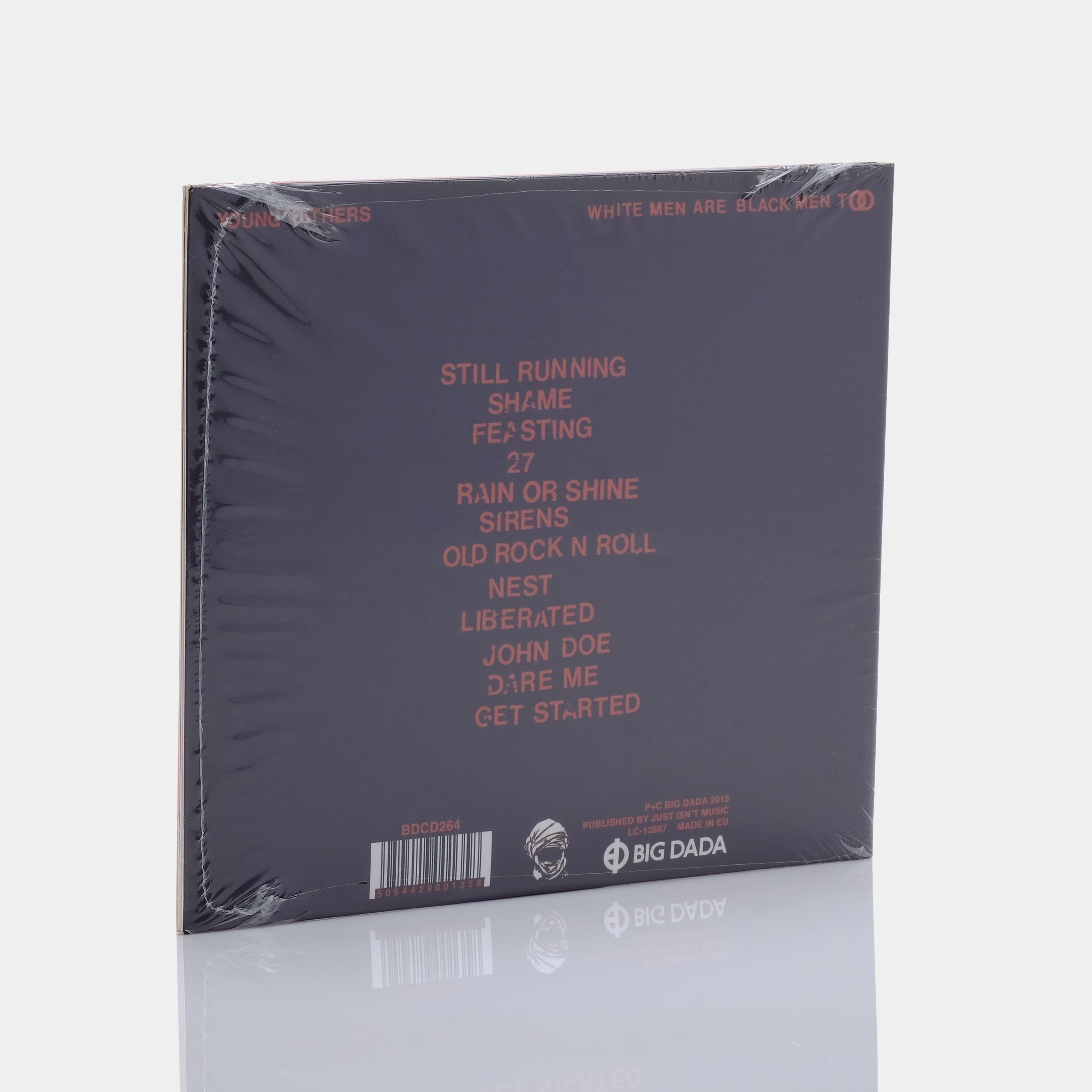 Young Fathers - White Men Are Black Men Too CD