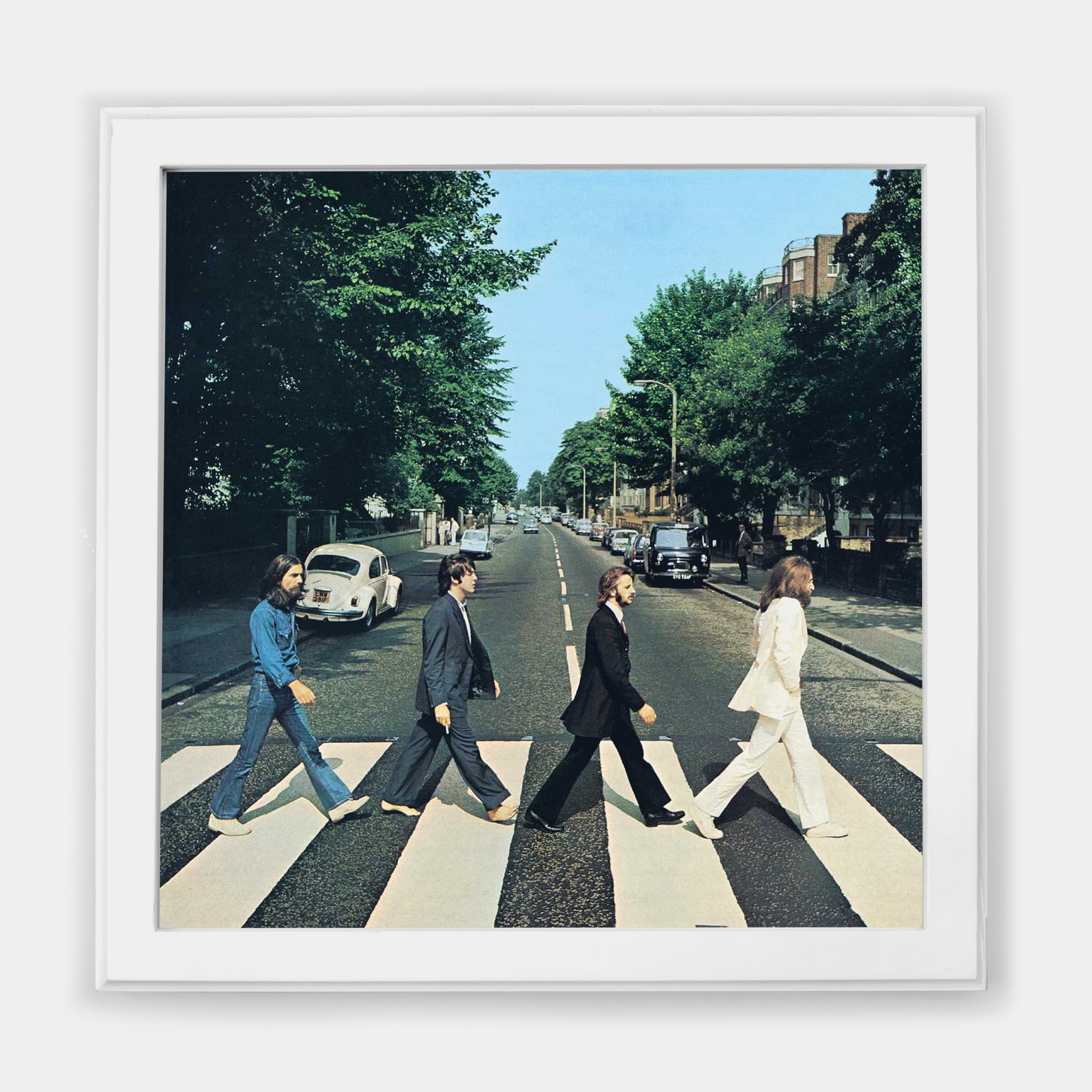 Crosley Wood Vinyl Record Frame - White