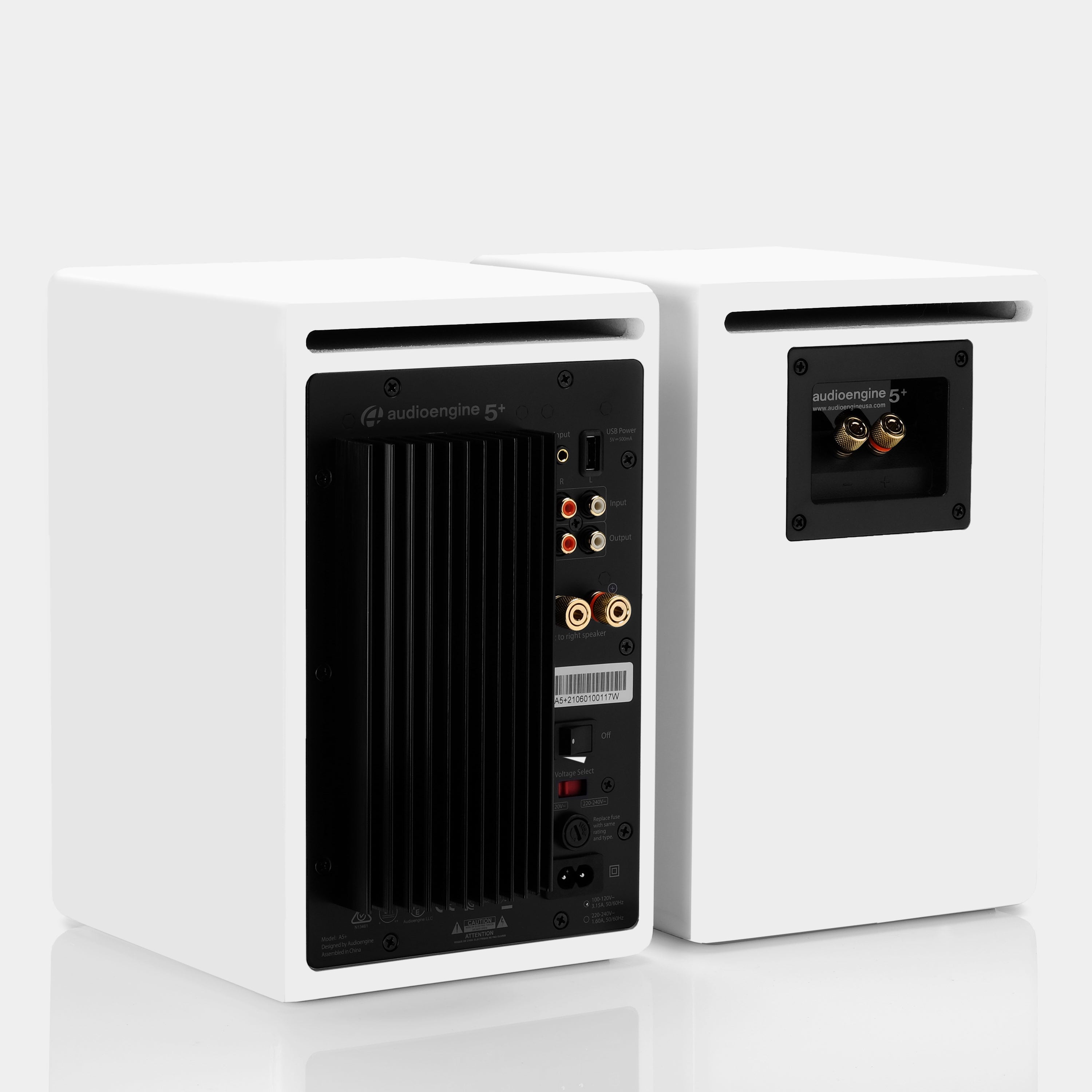 Audioengine A5+ White Powered Speaker System