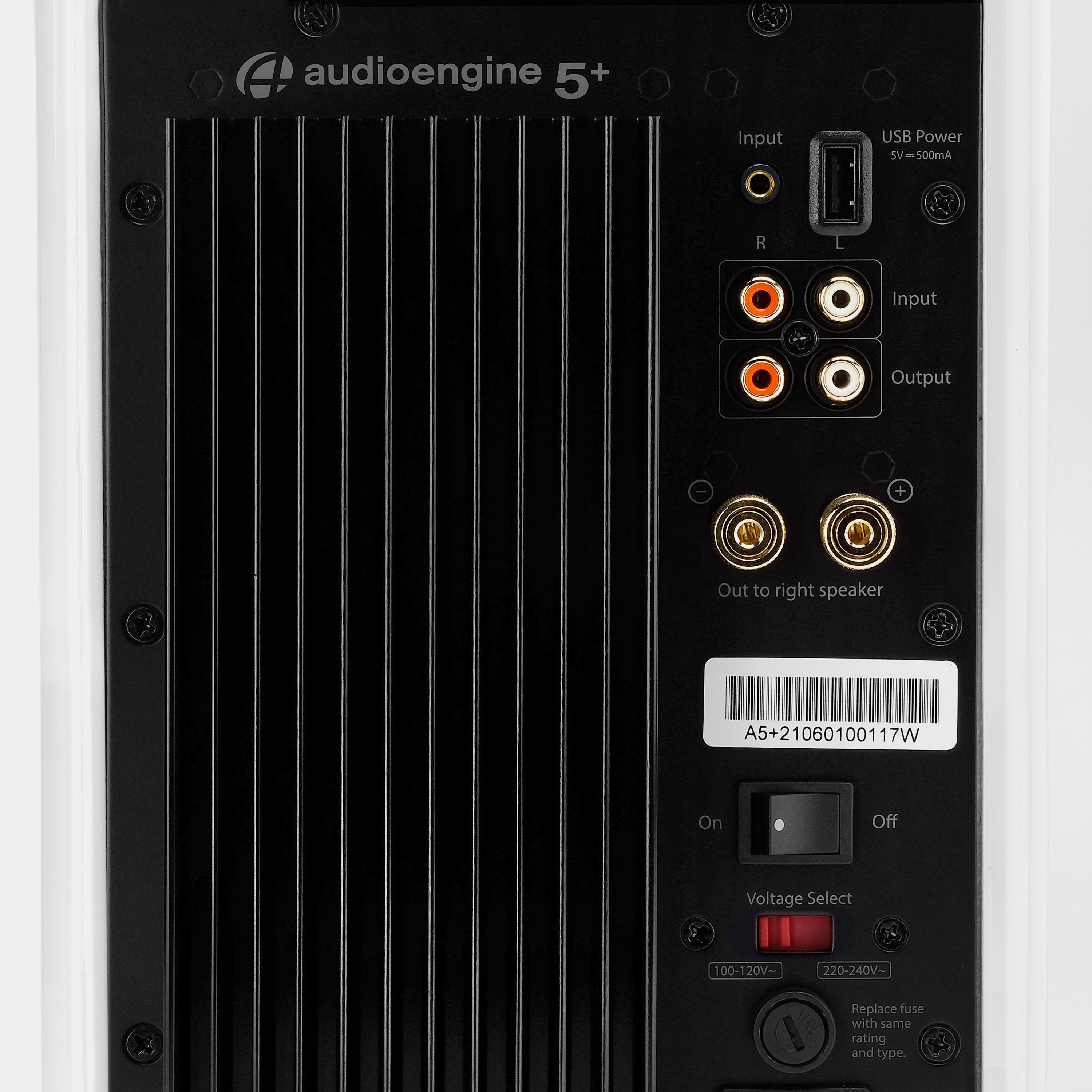 Audioengine A5+ White Powered Speaker System