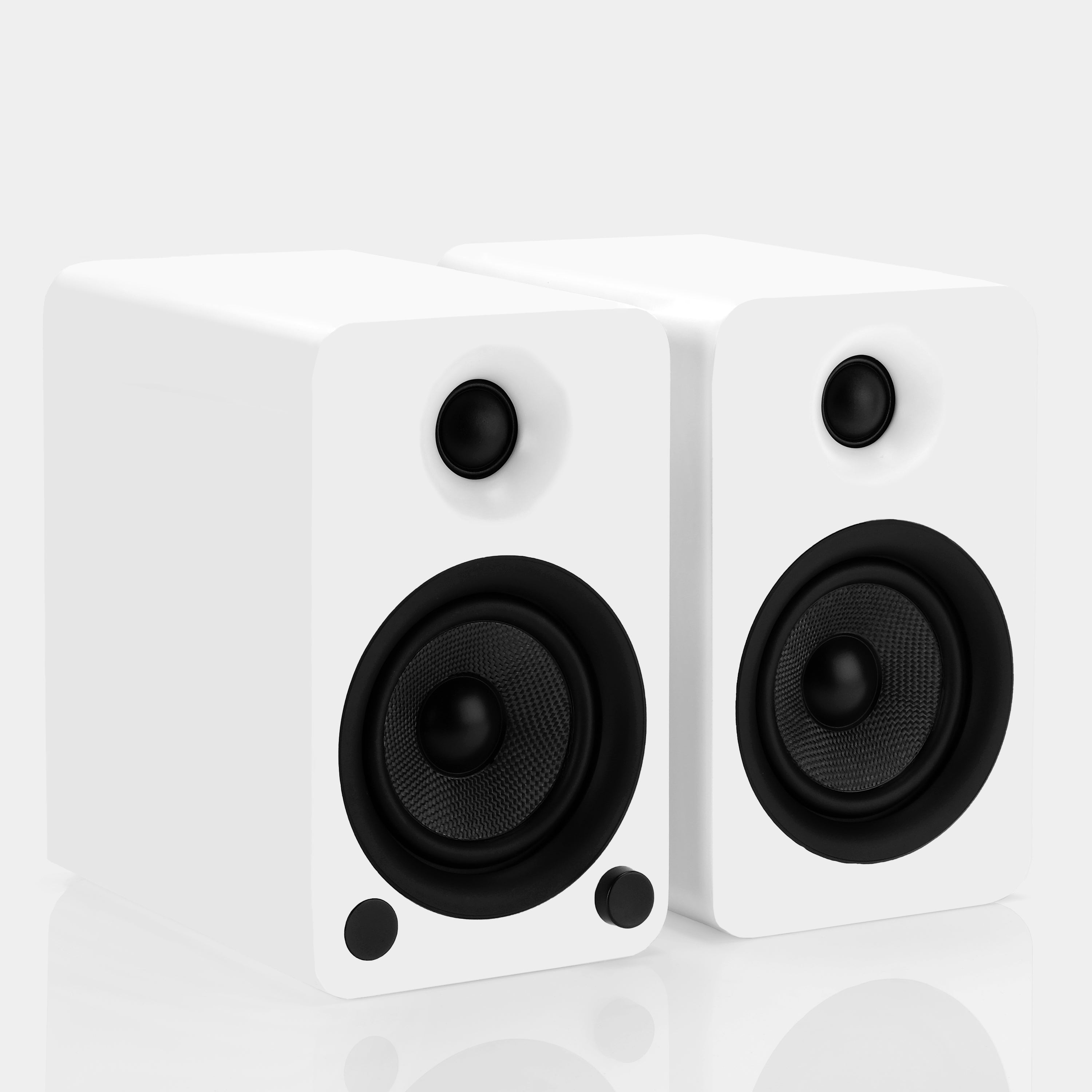 Kanto YU4 Powered Speakers - Matte White