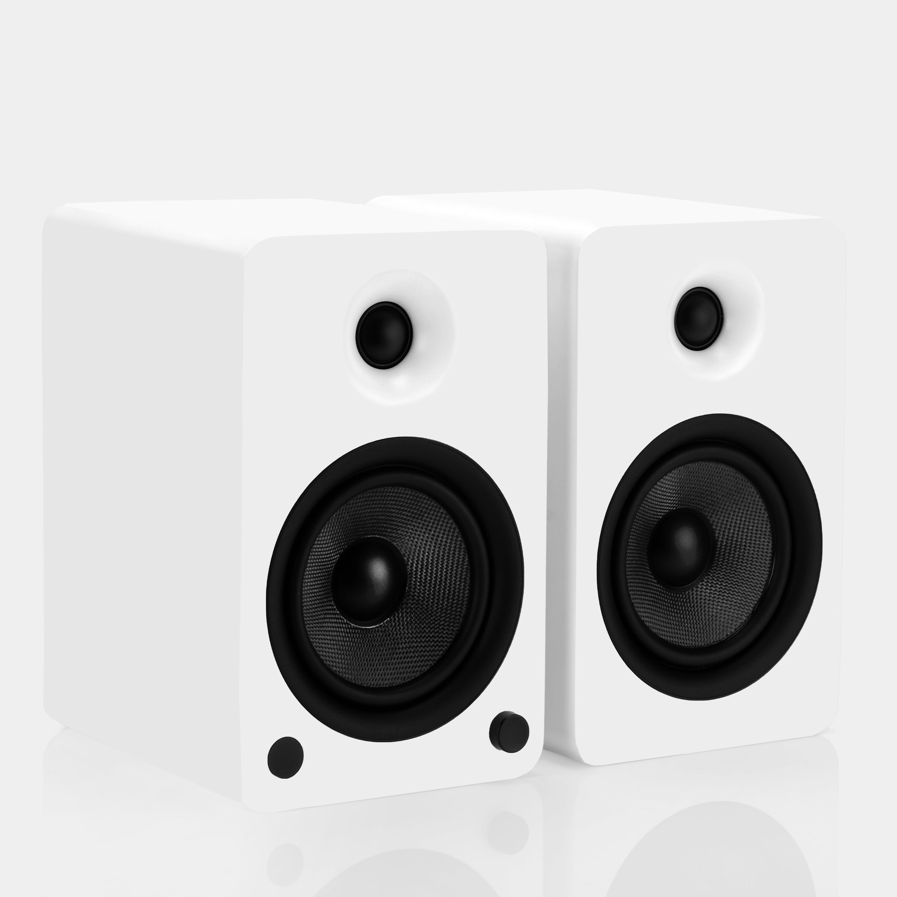 Kanto YU6 Powered Speakers - Matte White
