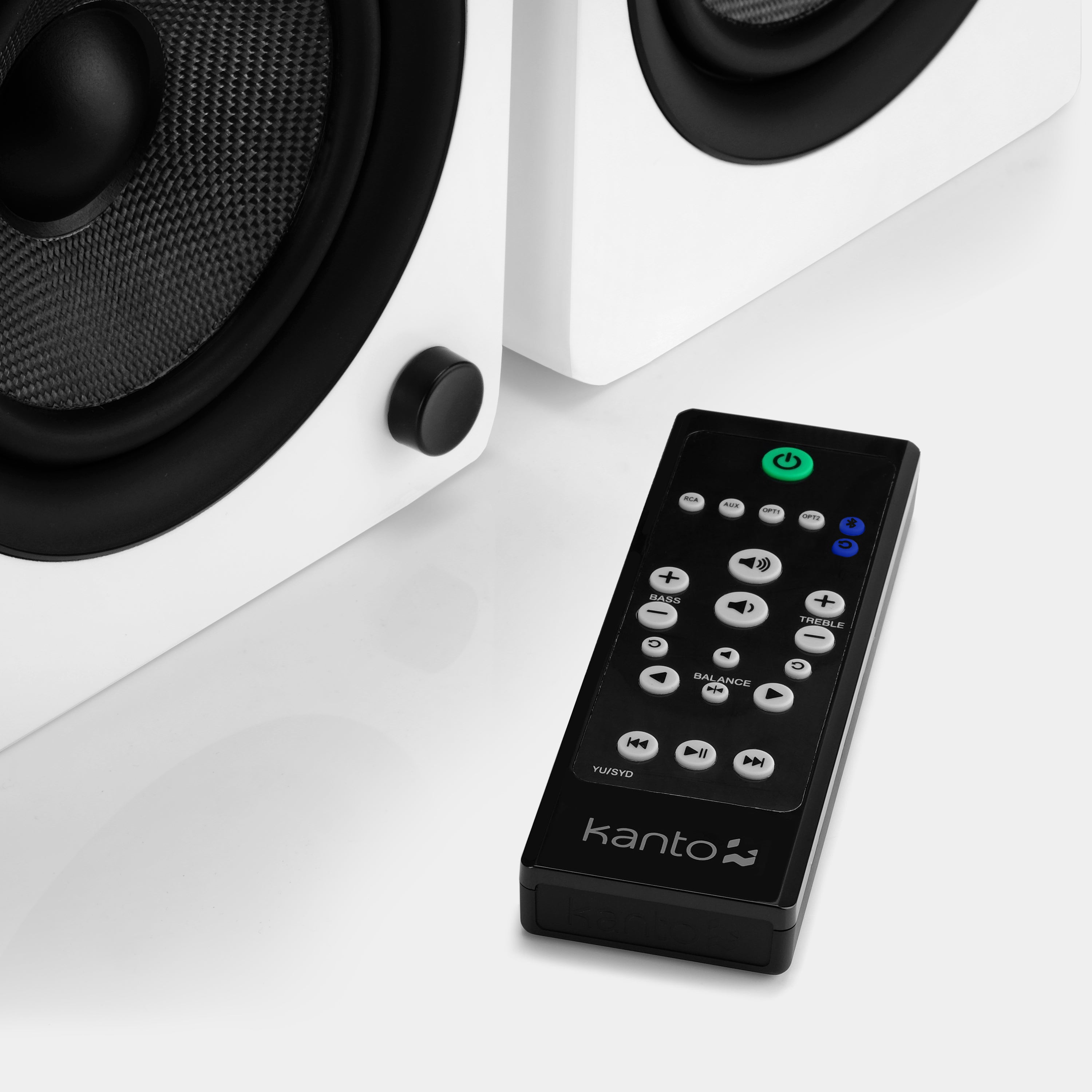 Kanto YU6 Powered Speakers - Matte White