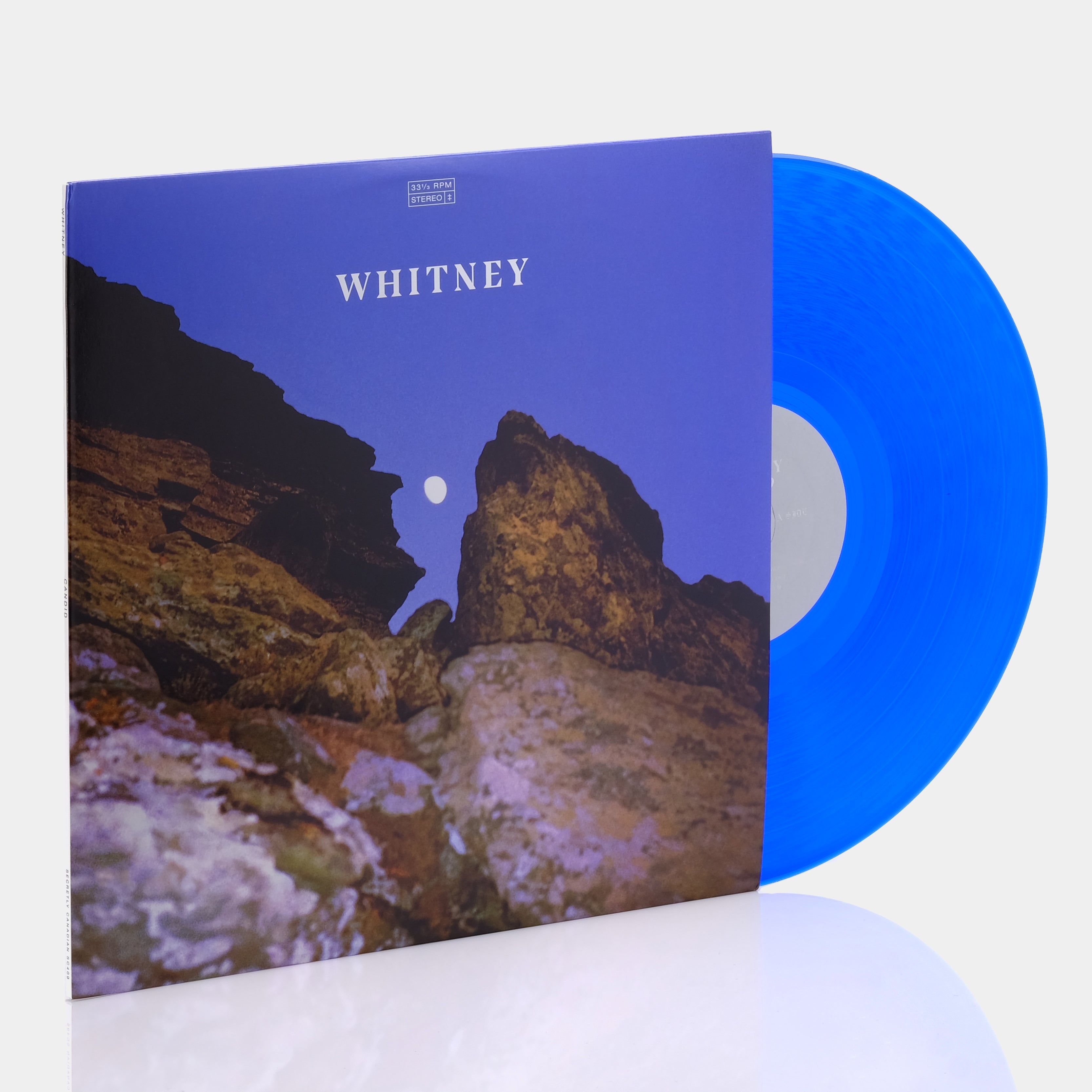 Whitney - Candid LP Blue Vinyl Record