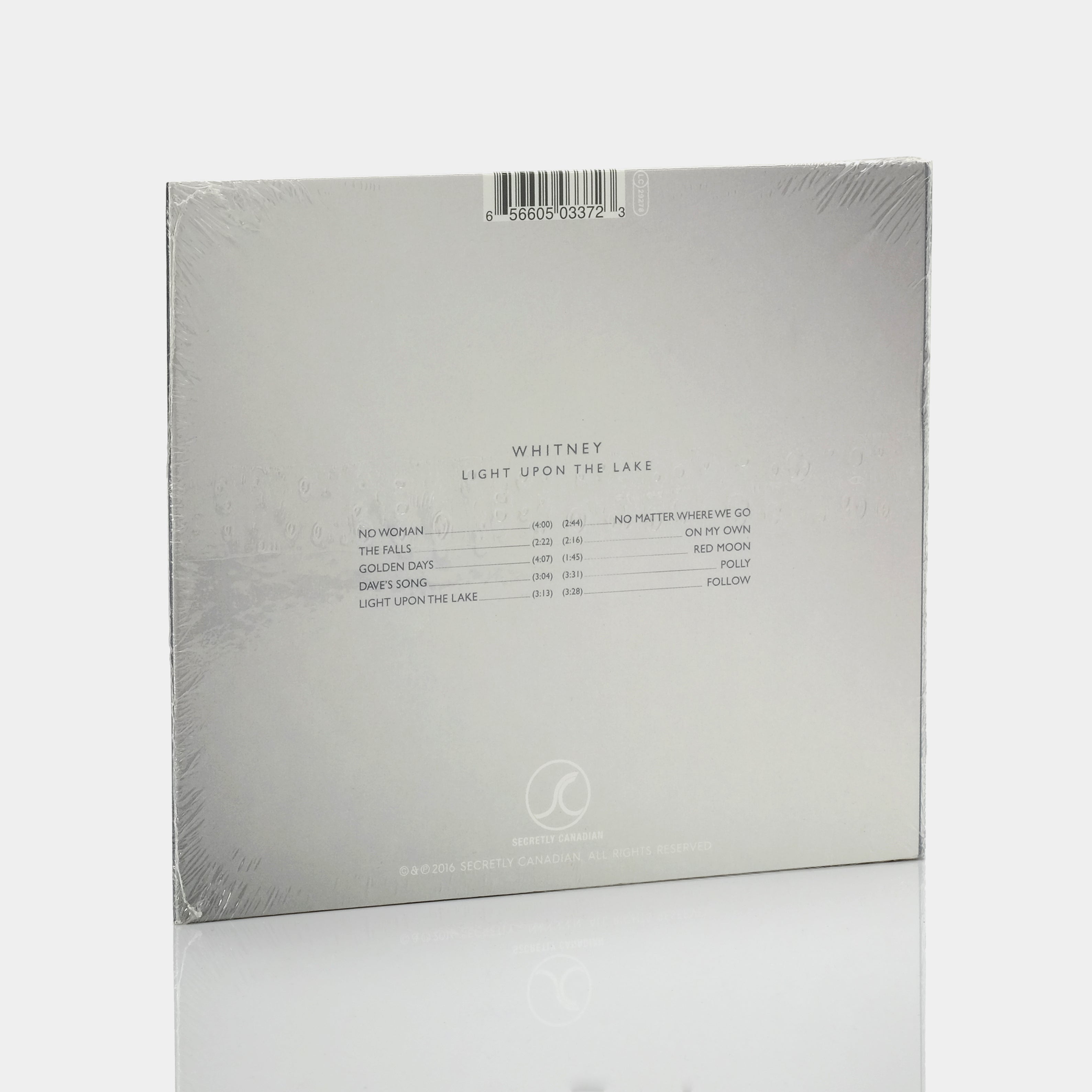 Whitney - Light Upon The Lake CD