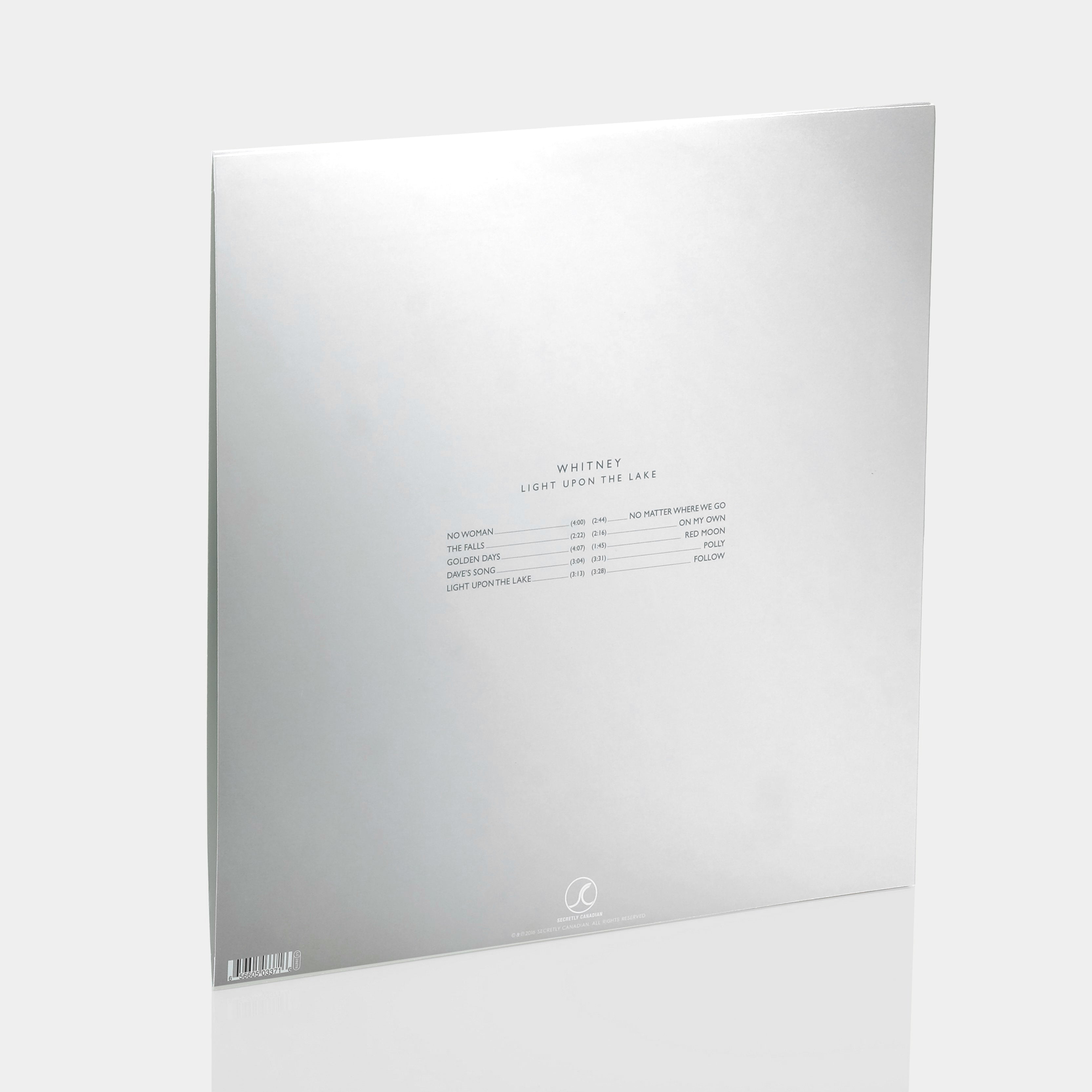 Whitney - Light Upon The Lake LP Vinyl Record