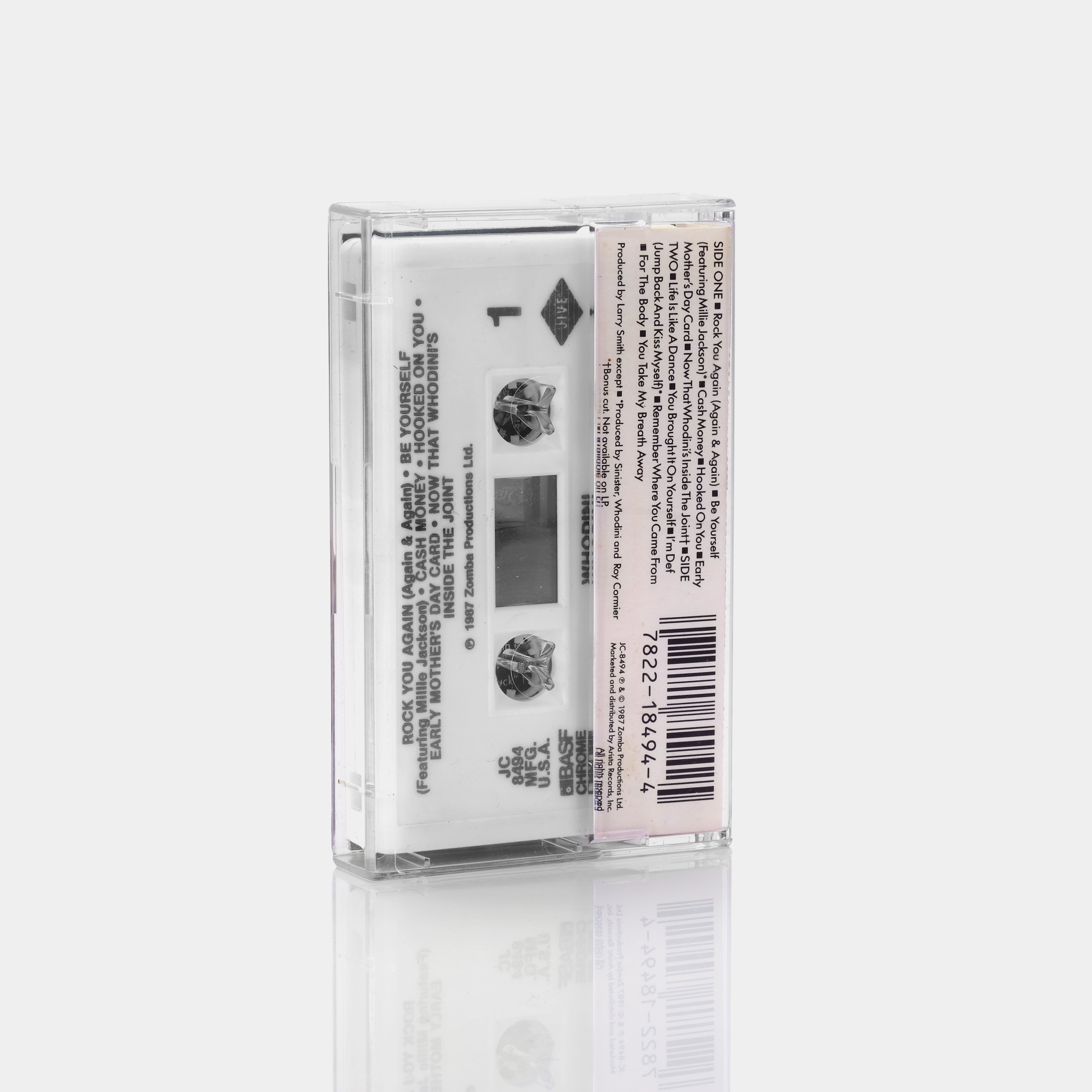 Whodini - Open Sesame Cassette Tape