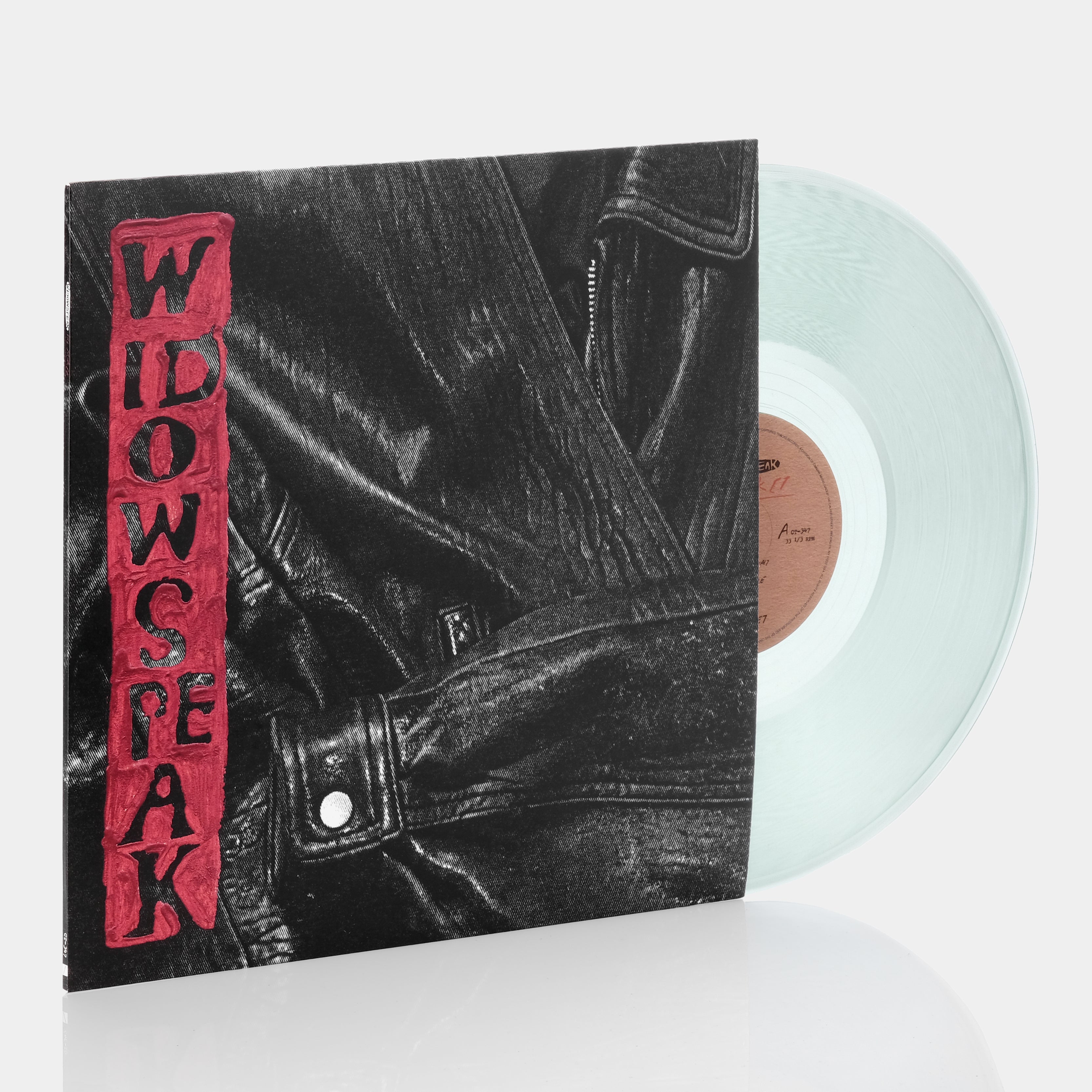 Widowspeak - The Jacket LP Coke Bottle Clear Vinyl Record