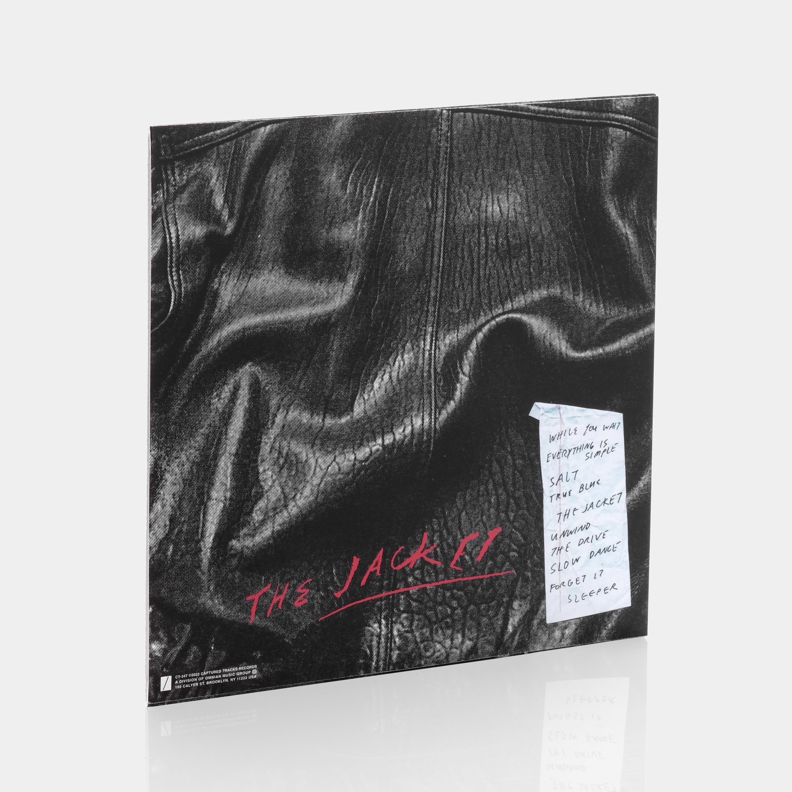 Widowspeak - The Jacket LP Coke Bottle Clear Vinyl Record