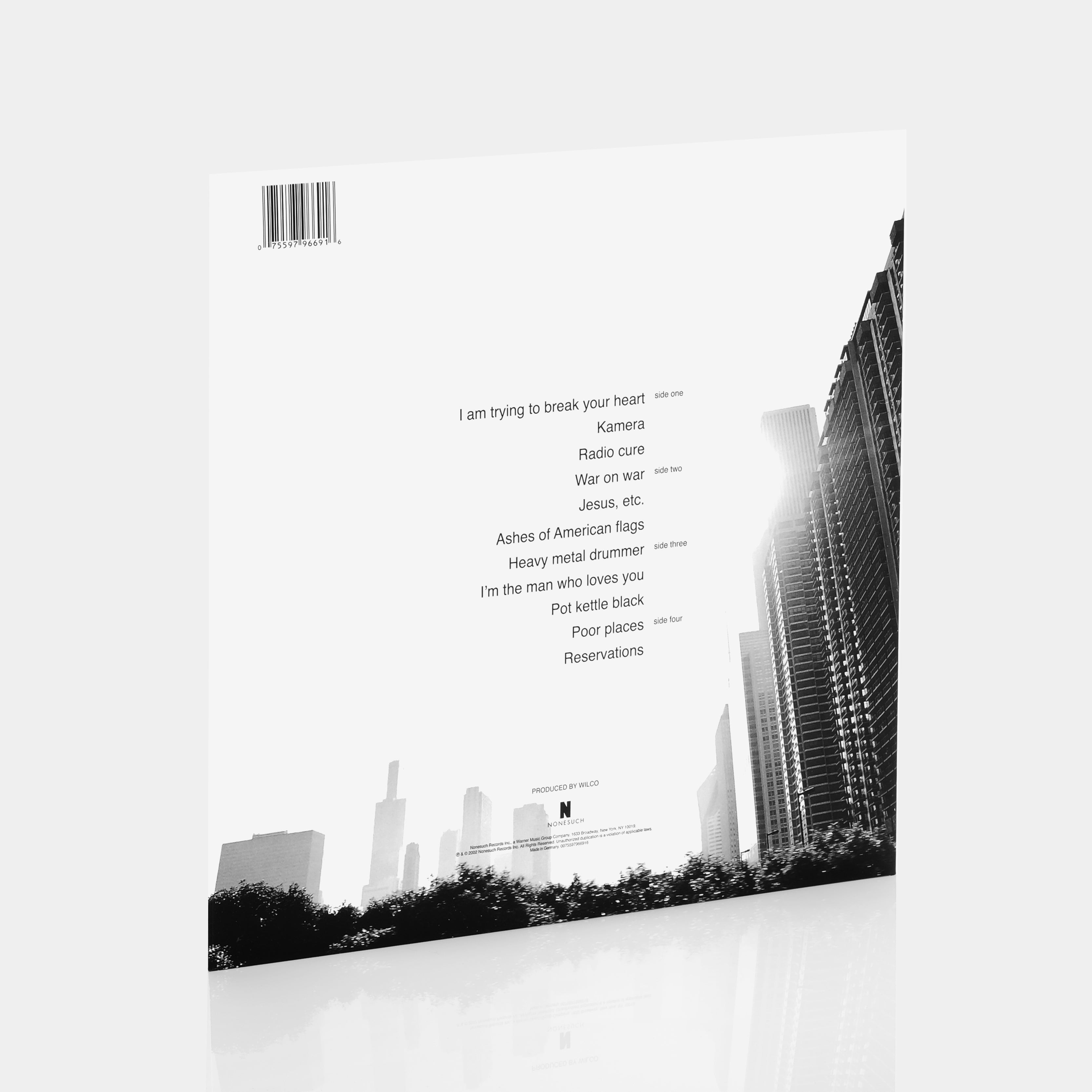 Wilco - Yankee Hotel Foxtrot 2xLP Vinyl Record