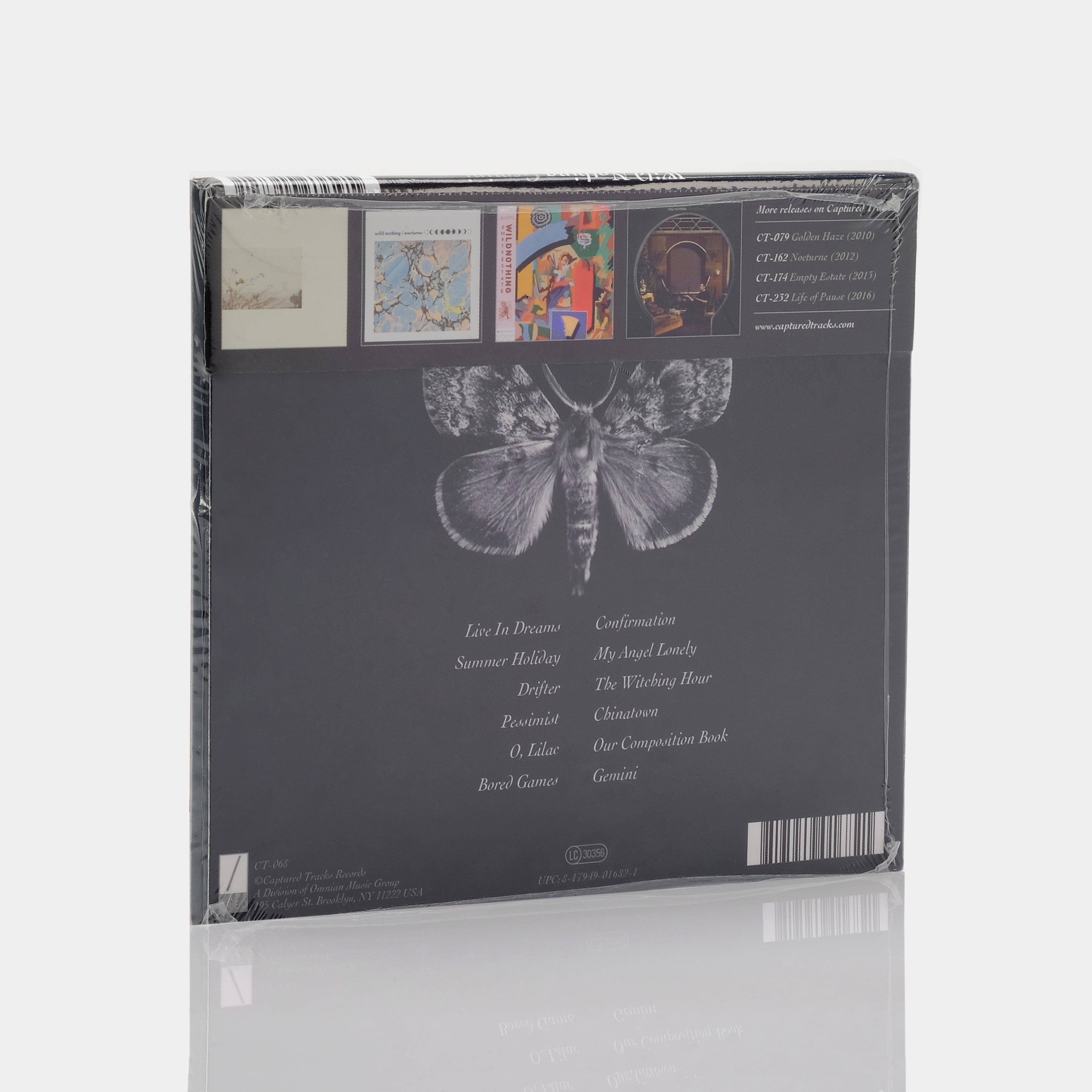 Wild Nothing - Gemini CD