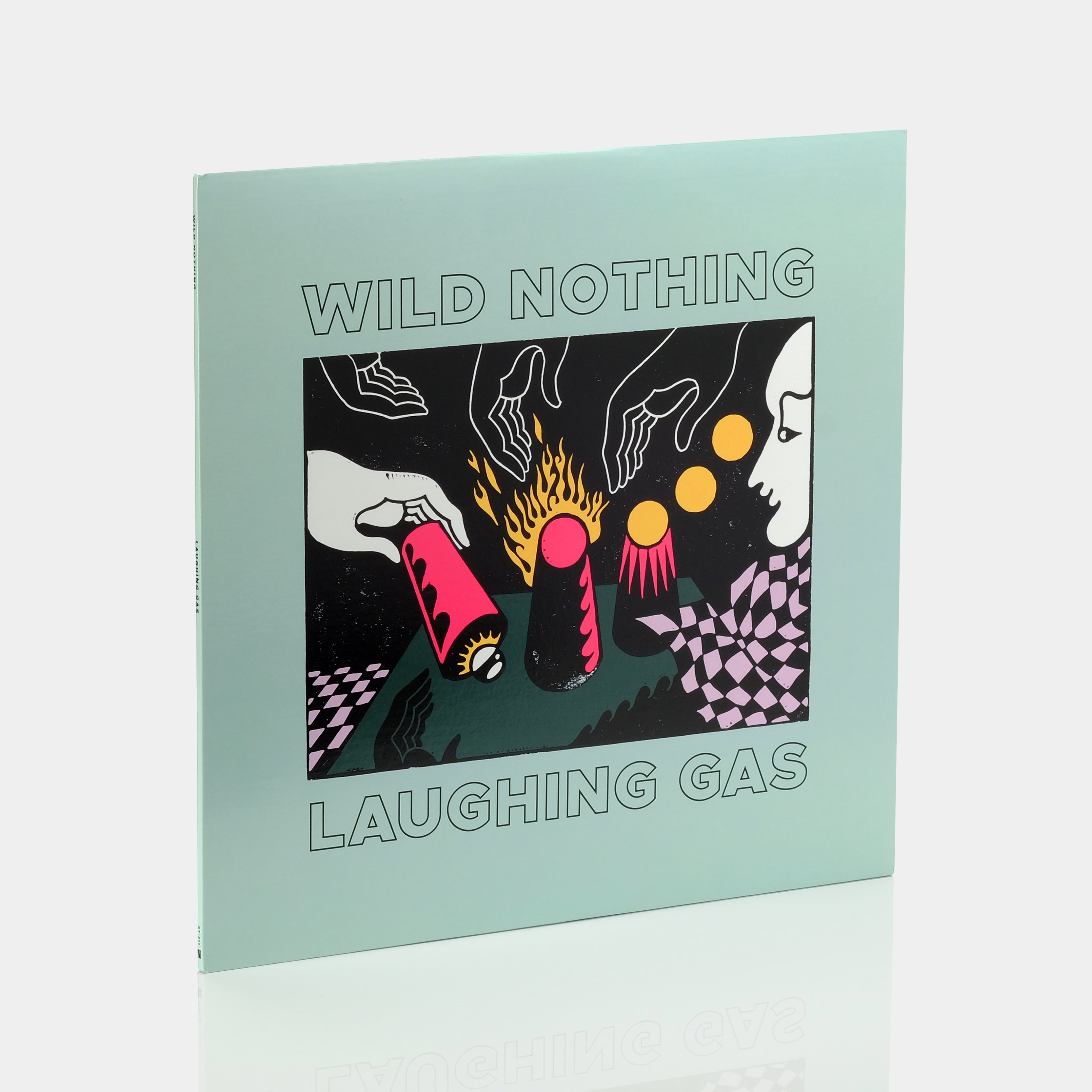 Wild Nothing - Laughing Gas LP Milky White Vinyl Record