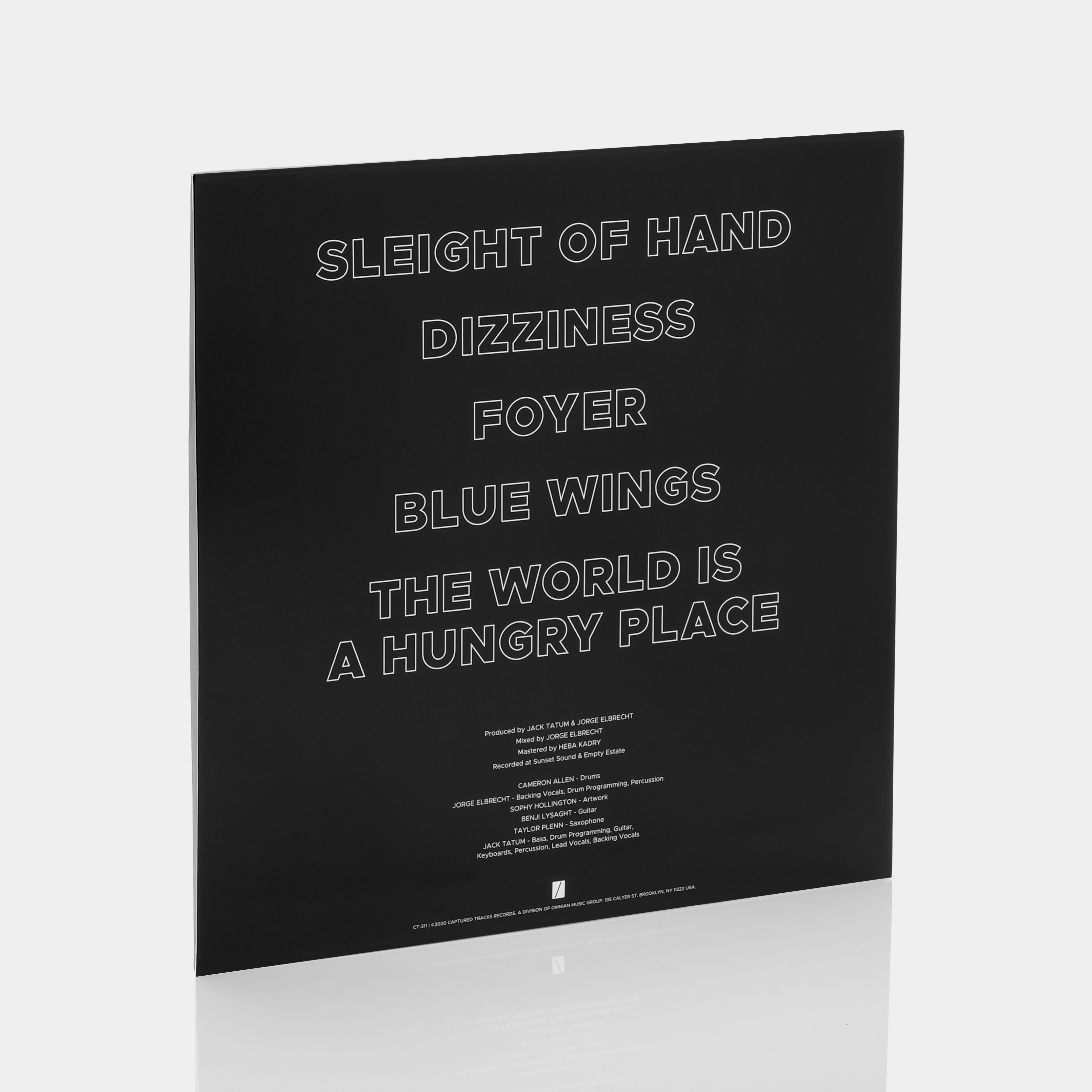 Wild Nothing - Laughing Gas LP Milky White Vinyl Record