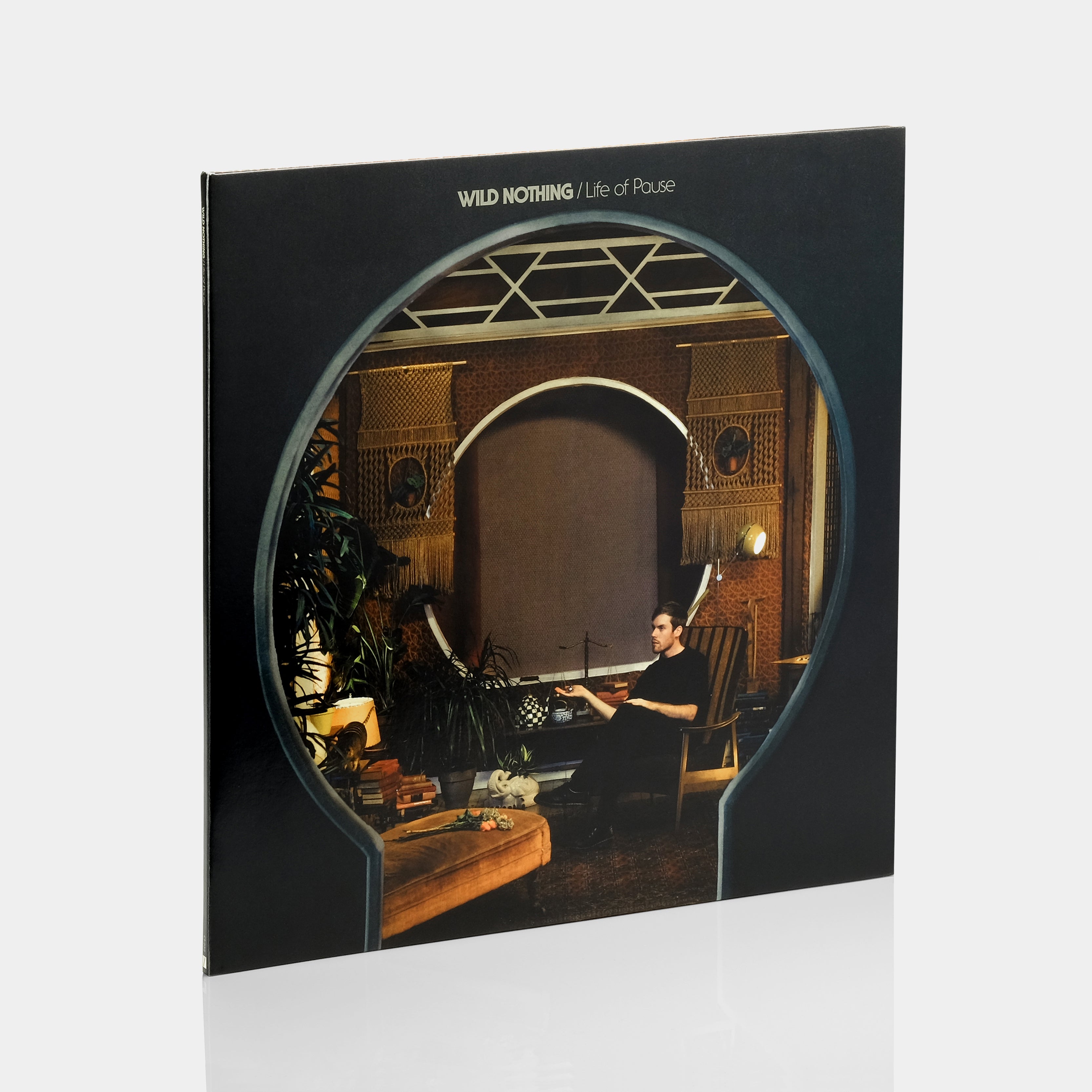 Wild Nothing - Life Of Pause LP White Vinyl Record