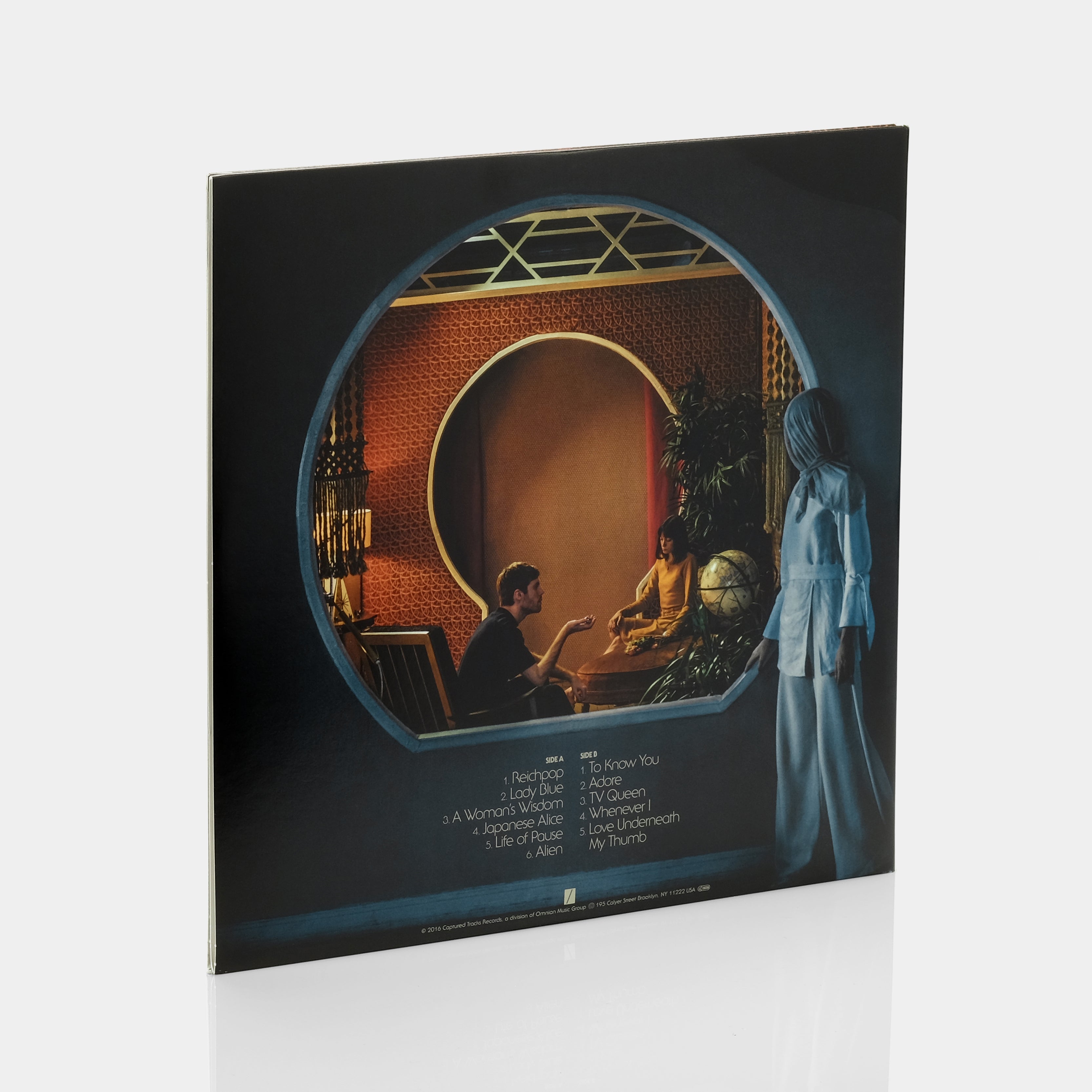 Wild Nothing - Life Of Pause LP White Vinyl Record