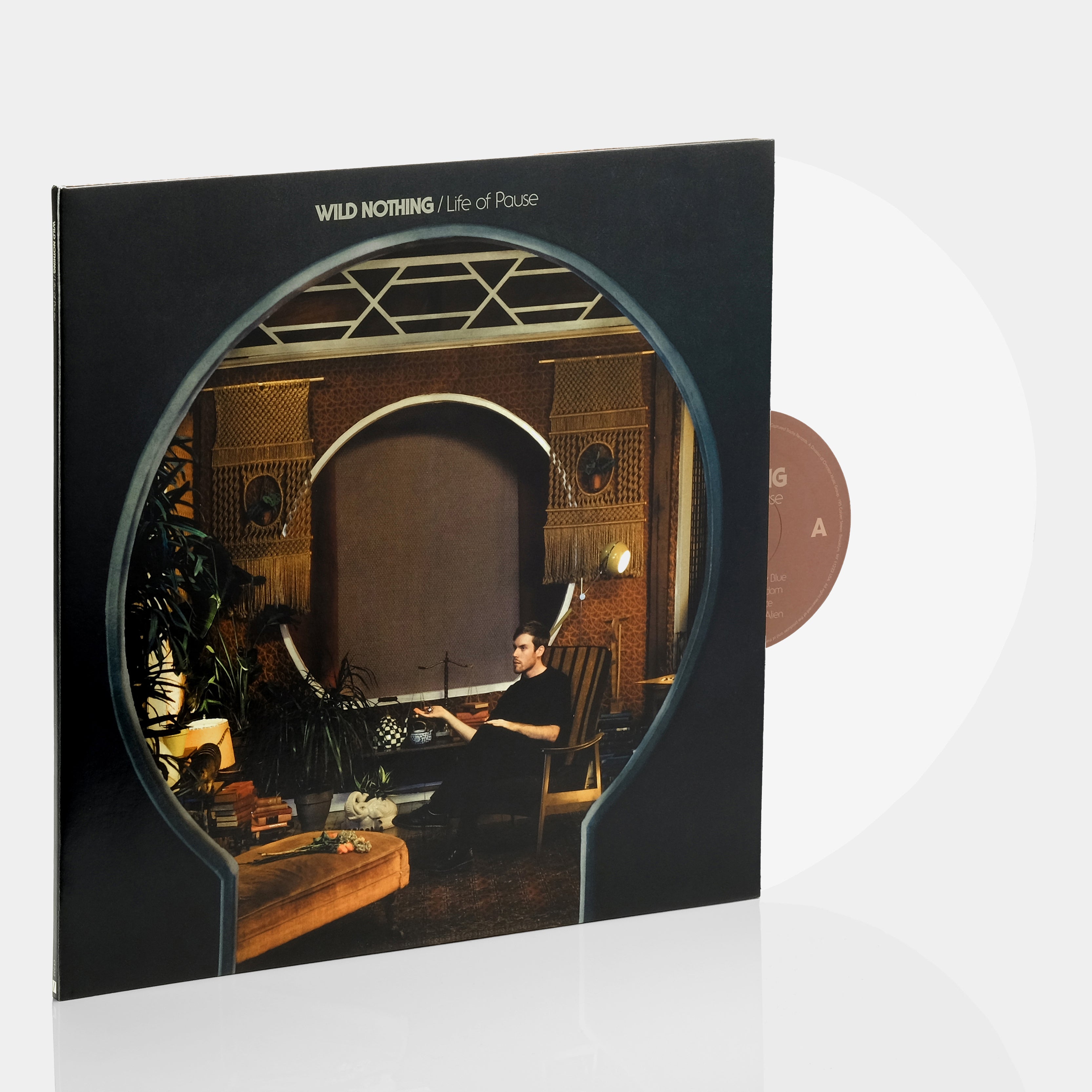 Wild Nothing - Life Of Pause LP White Vinyl Record