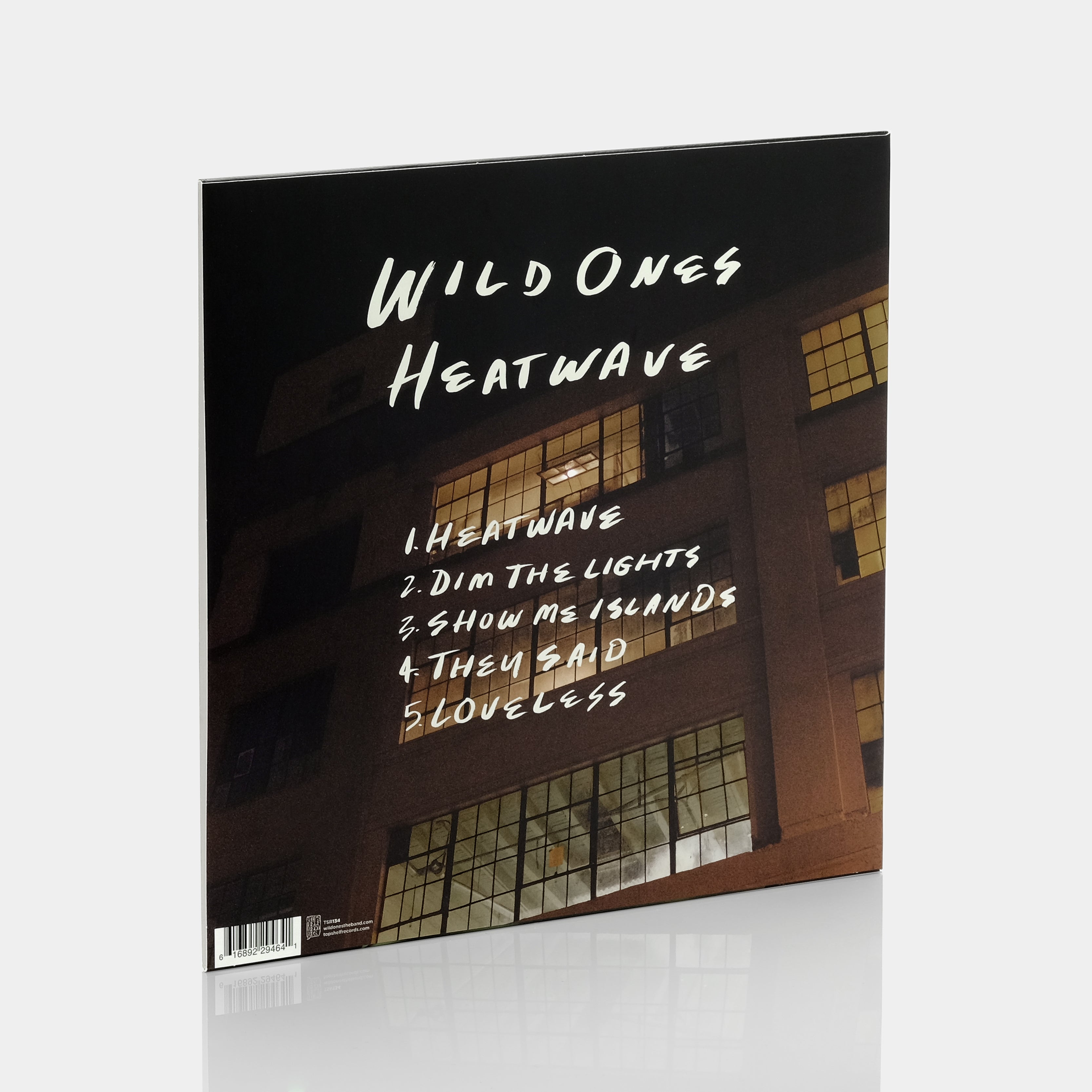 Wild Ones - Heatwave EP White Vinyl Record