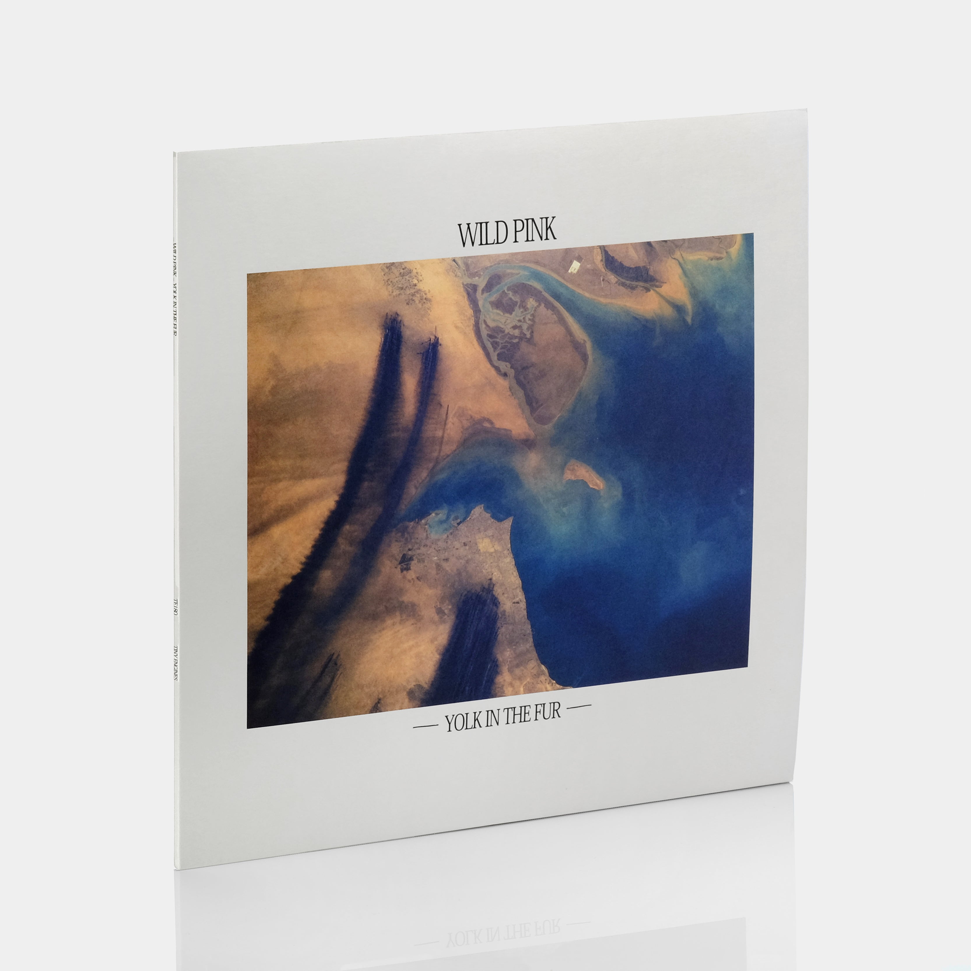 Wild Pink - Yolk In The Fur LP Blue Vinyl Record