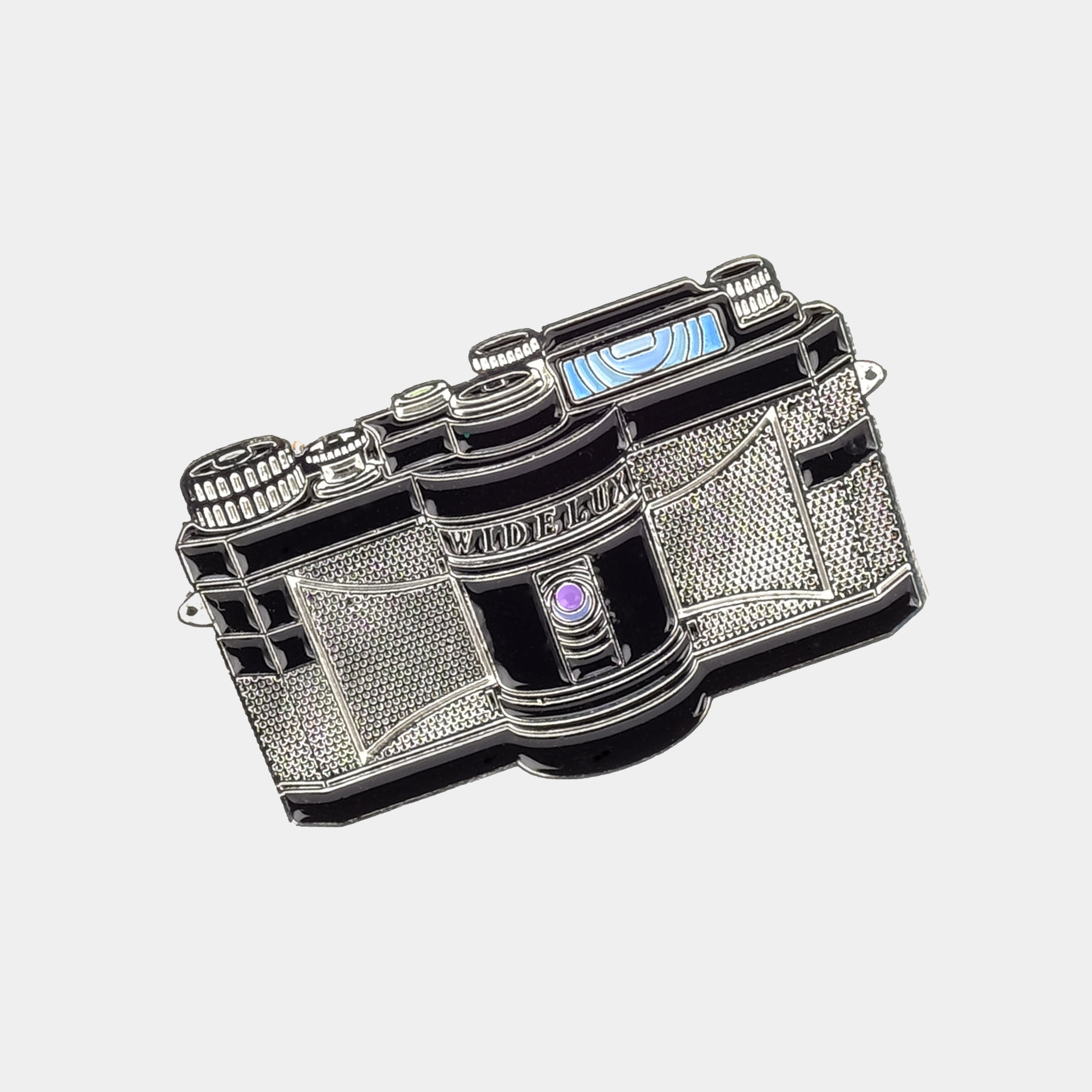 Widelux Panoramic Camera Enamel Pin