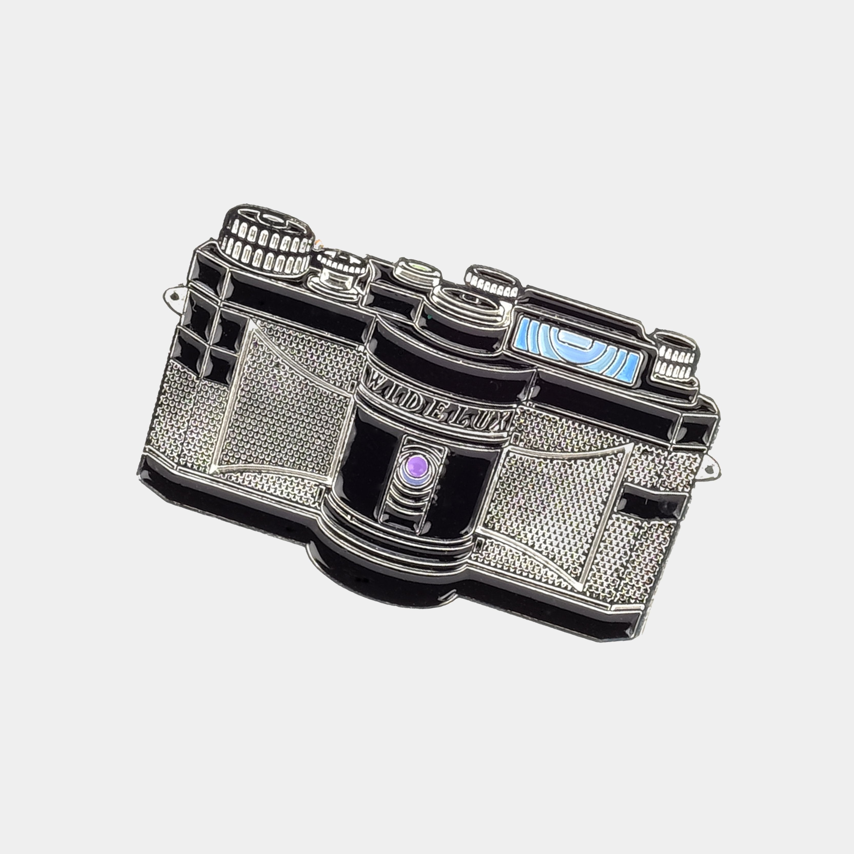 Widelux Panoramic Camera Enamel Pin