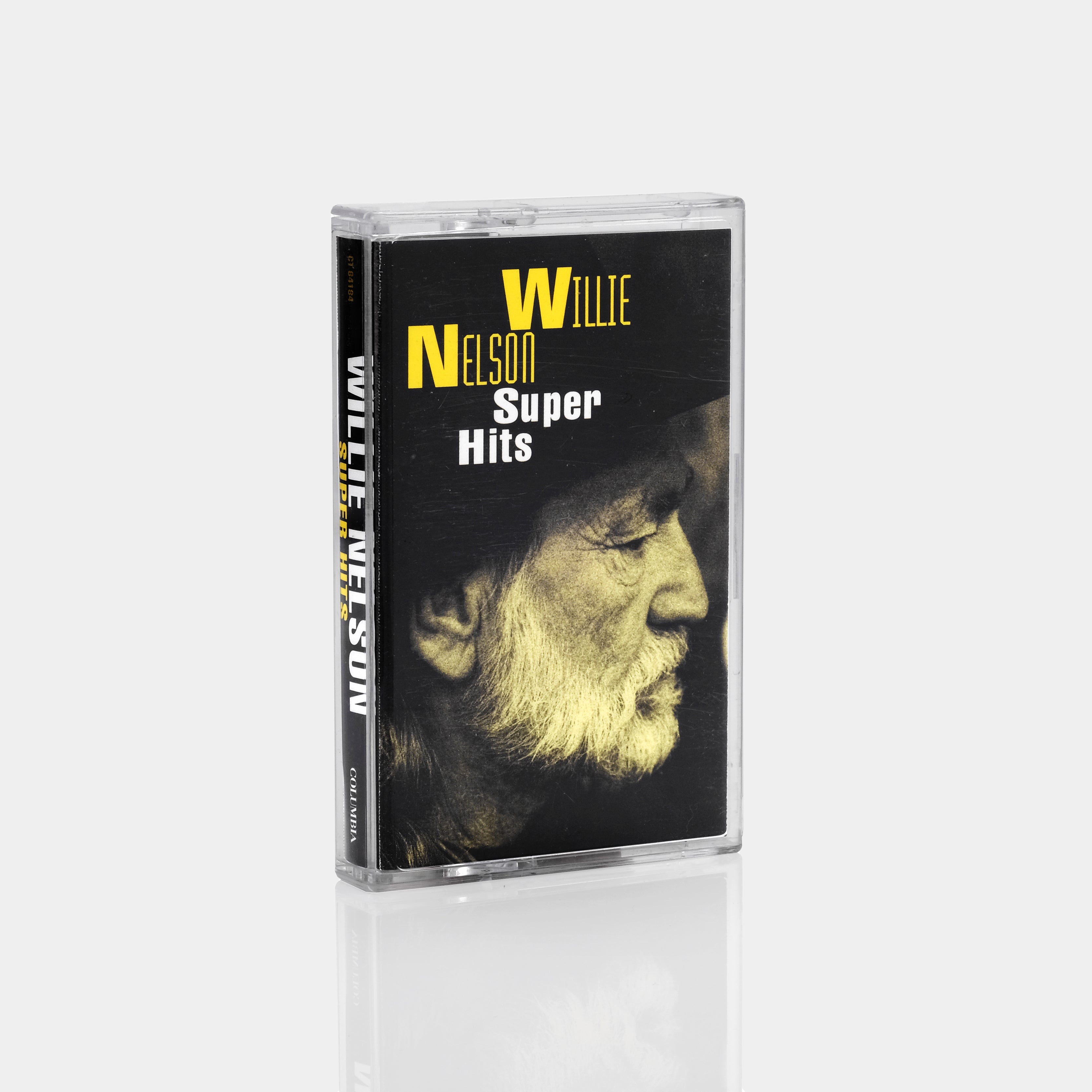 Willie Nelson - Super Hits Cassette Tape