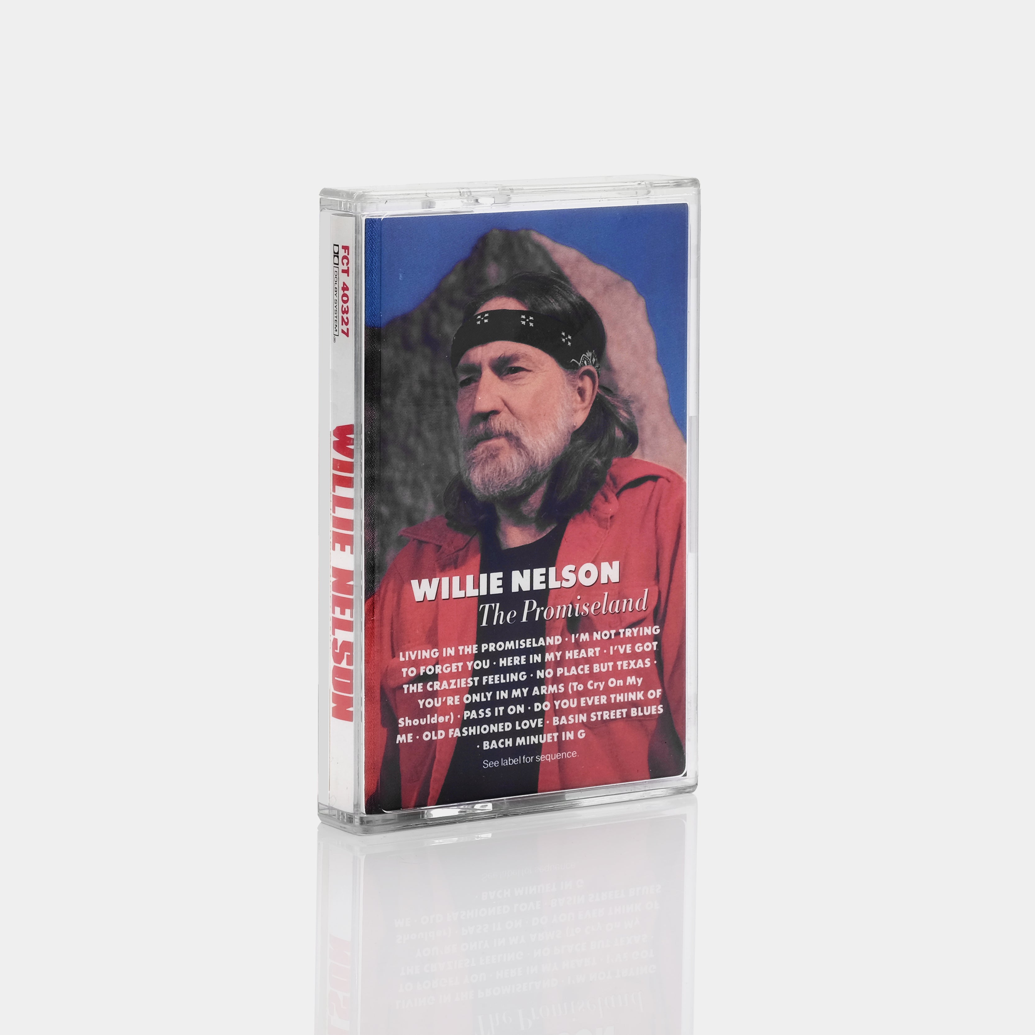 Willie Nelson - The Promiseland Cassette Tape