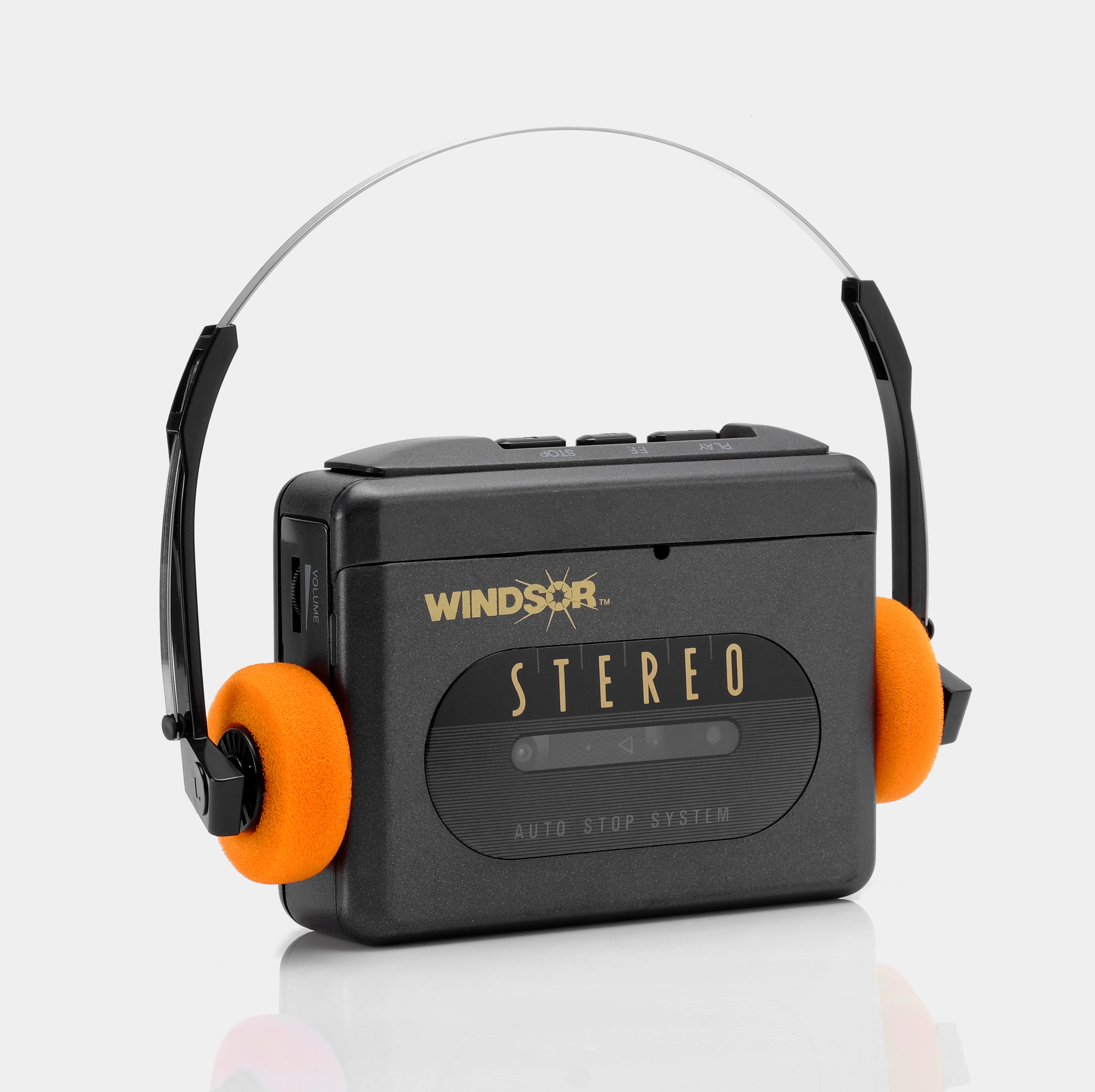 Windsor CS-450 Stereo Portable Cassette Player