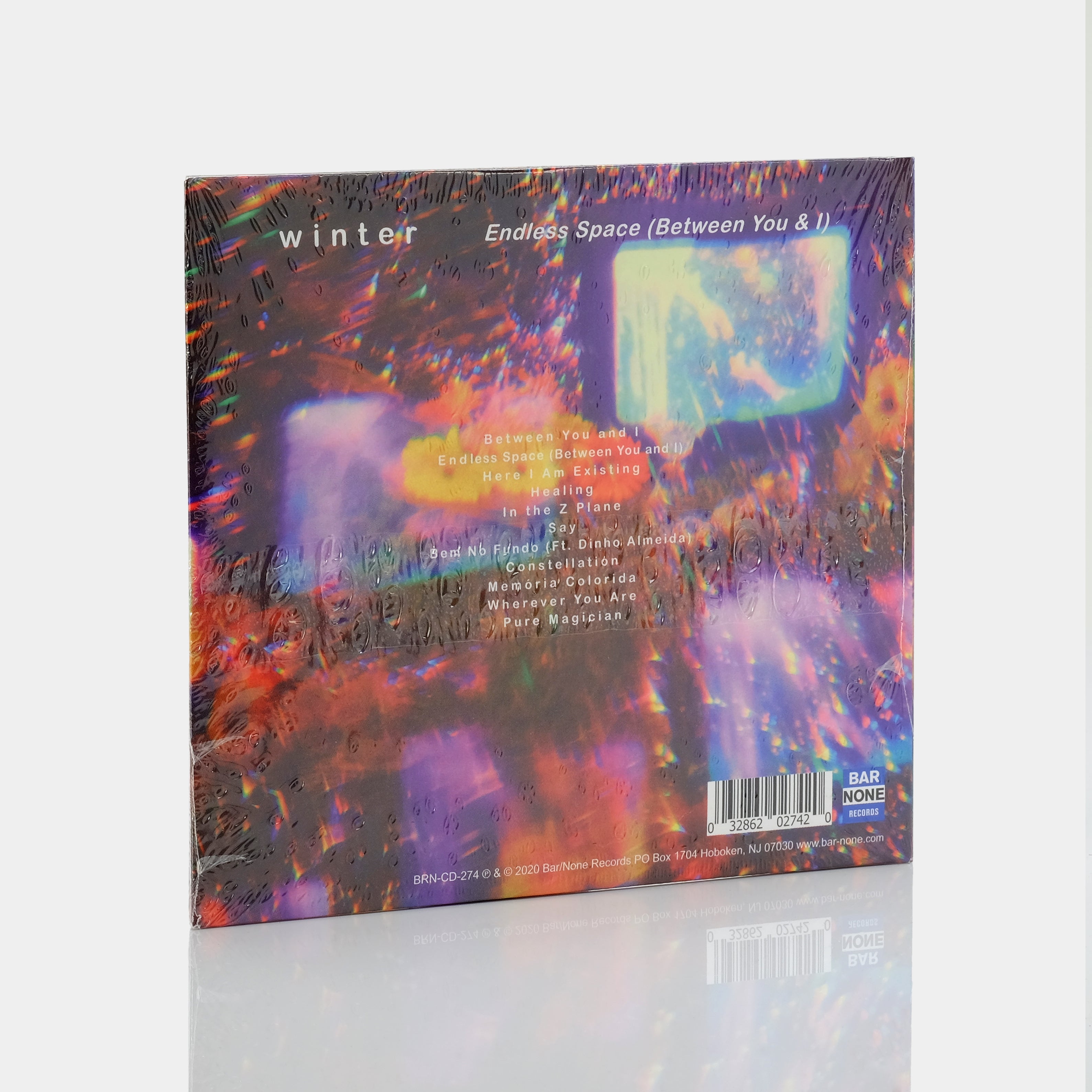 Winter - Endless Space (Between You & I) CD