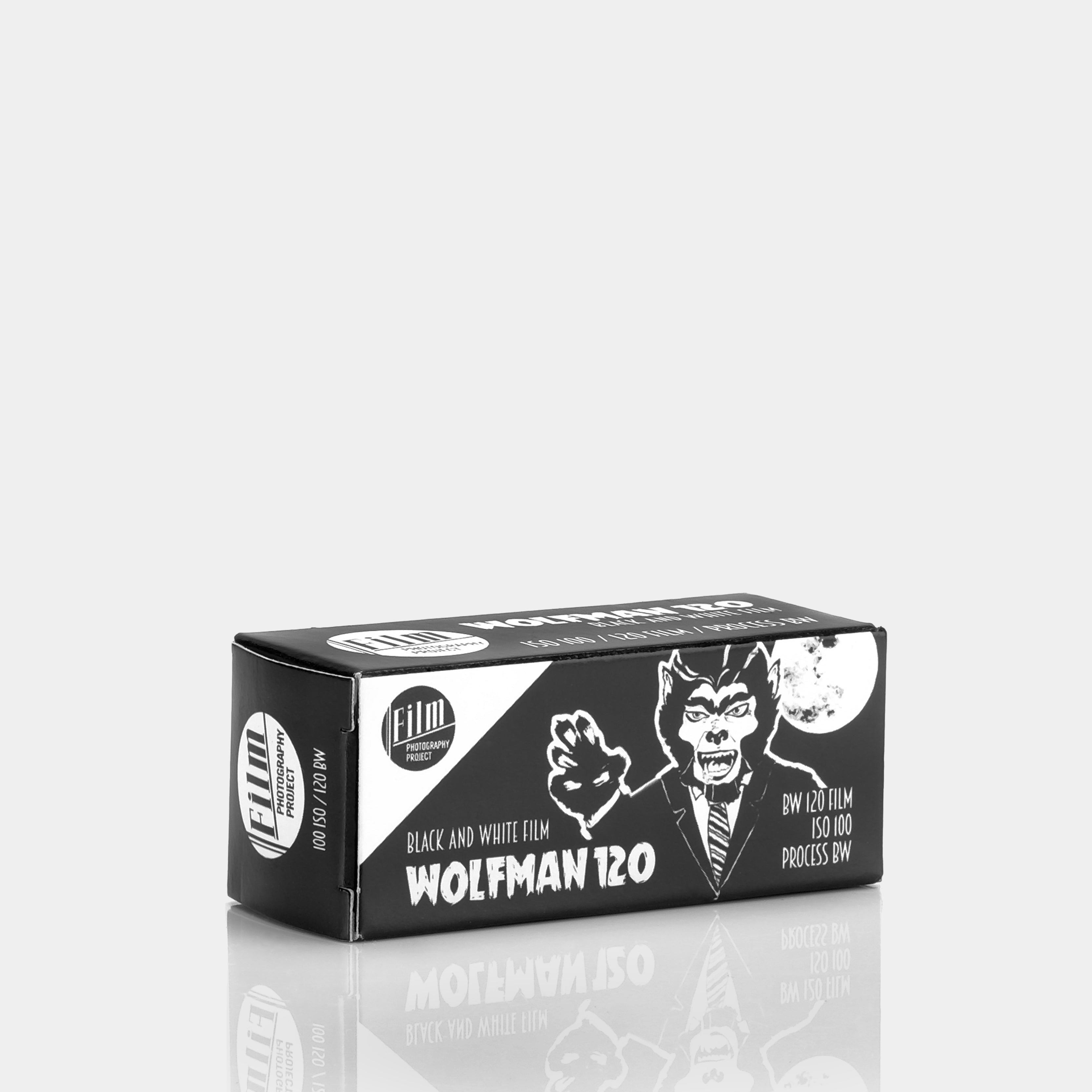 Film Photography Project Wolfman Black And White 120 Film