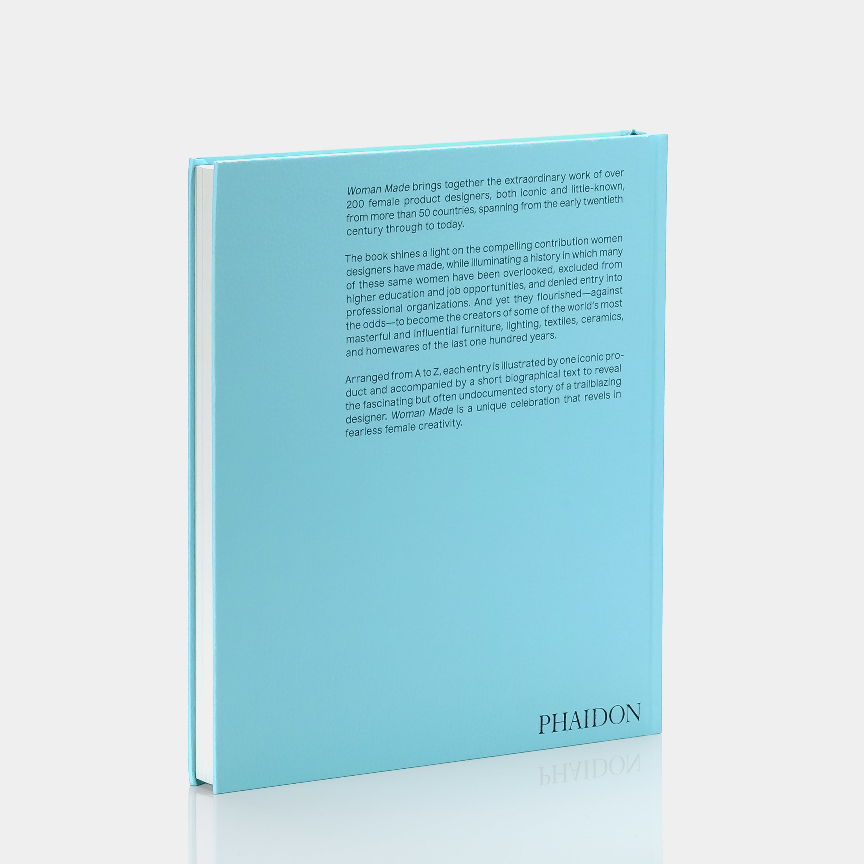 Woman Made: Great Women Designers by Jane Hall Phaidon Book