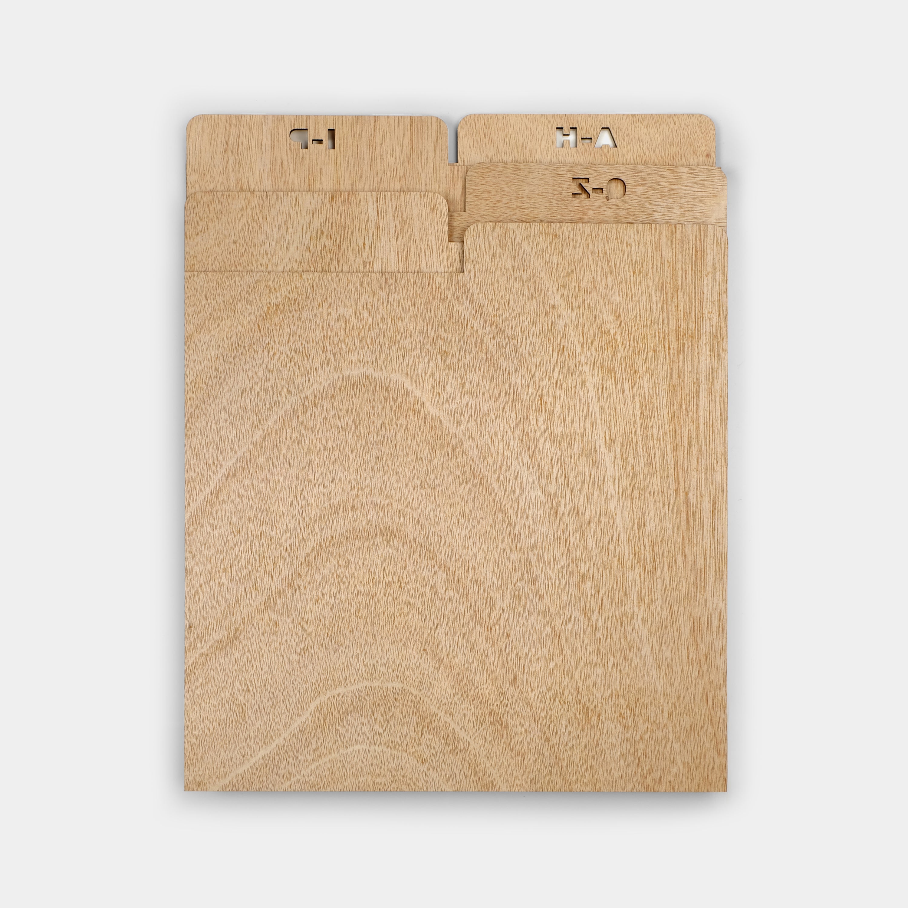 Crosley A-Z Wood Record Crate Dividers