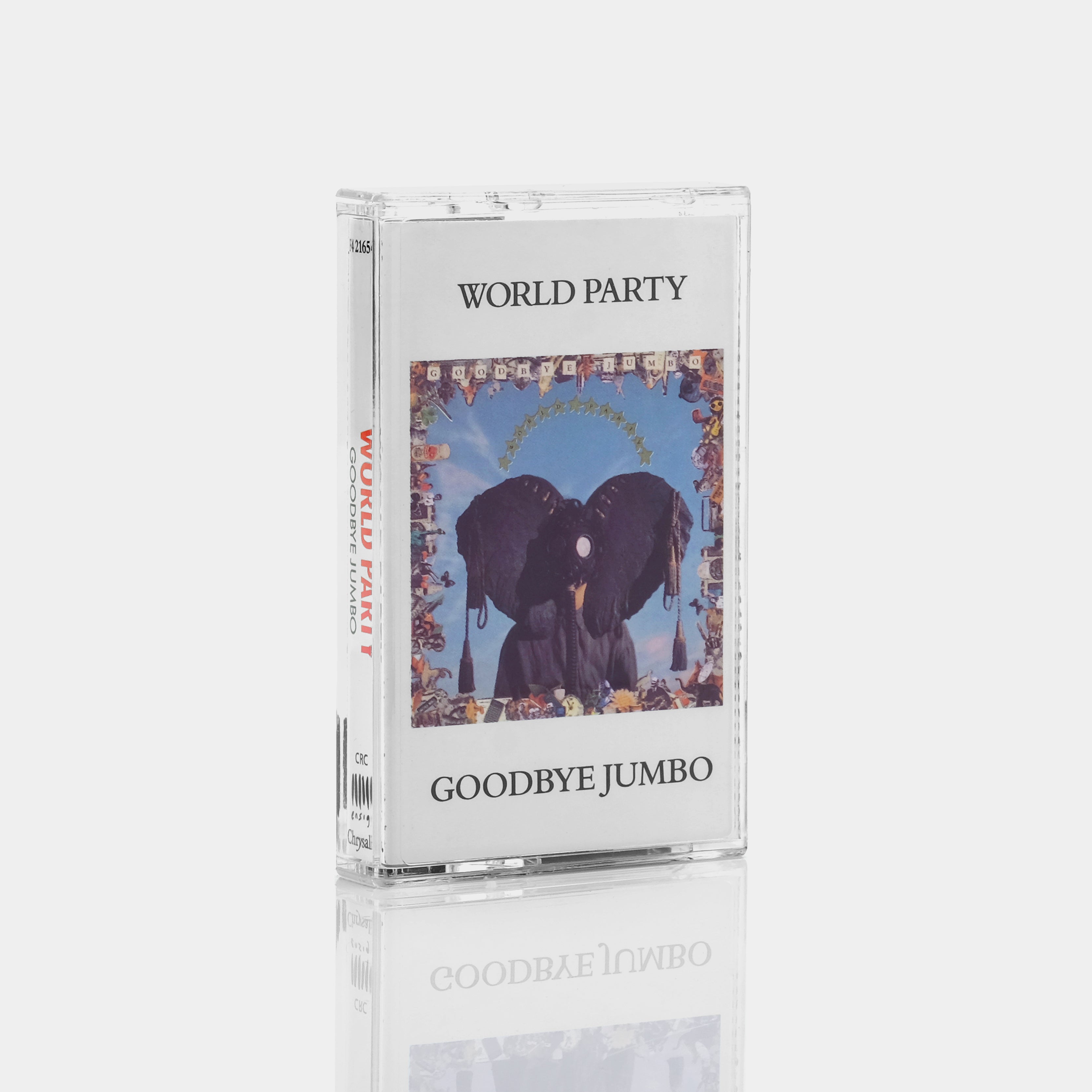 World Party - Goodbye Jumbo Cassette Tape