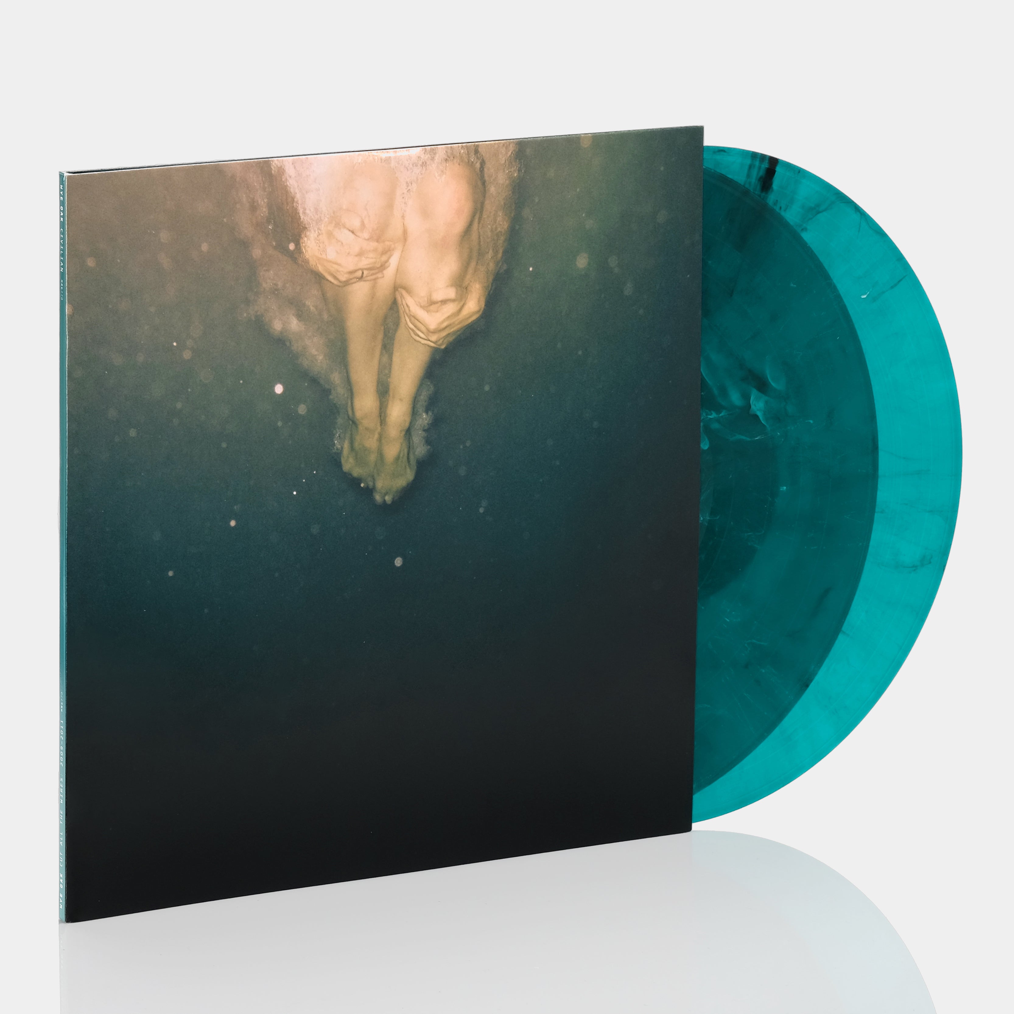 Wye Oak - Civilian | Cut All The Wires: 2009-2011 2xLP Green Swirl Vinyl Record