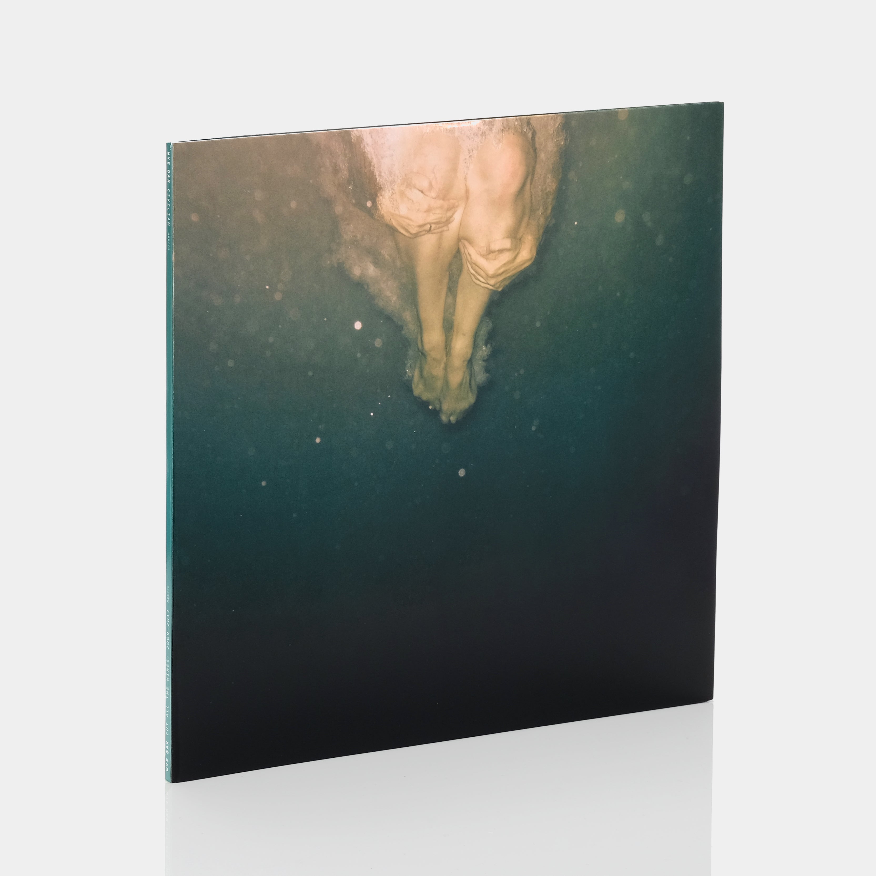 Wye Oak - Civilian | Cut All The Wires: 2009-2011 2xLP Green Swirl Vinyl Record