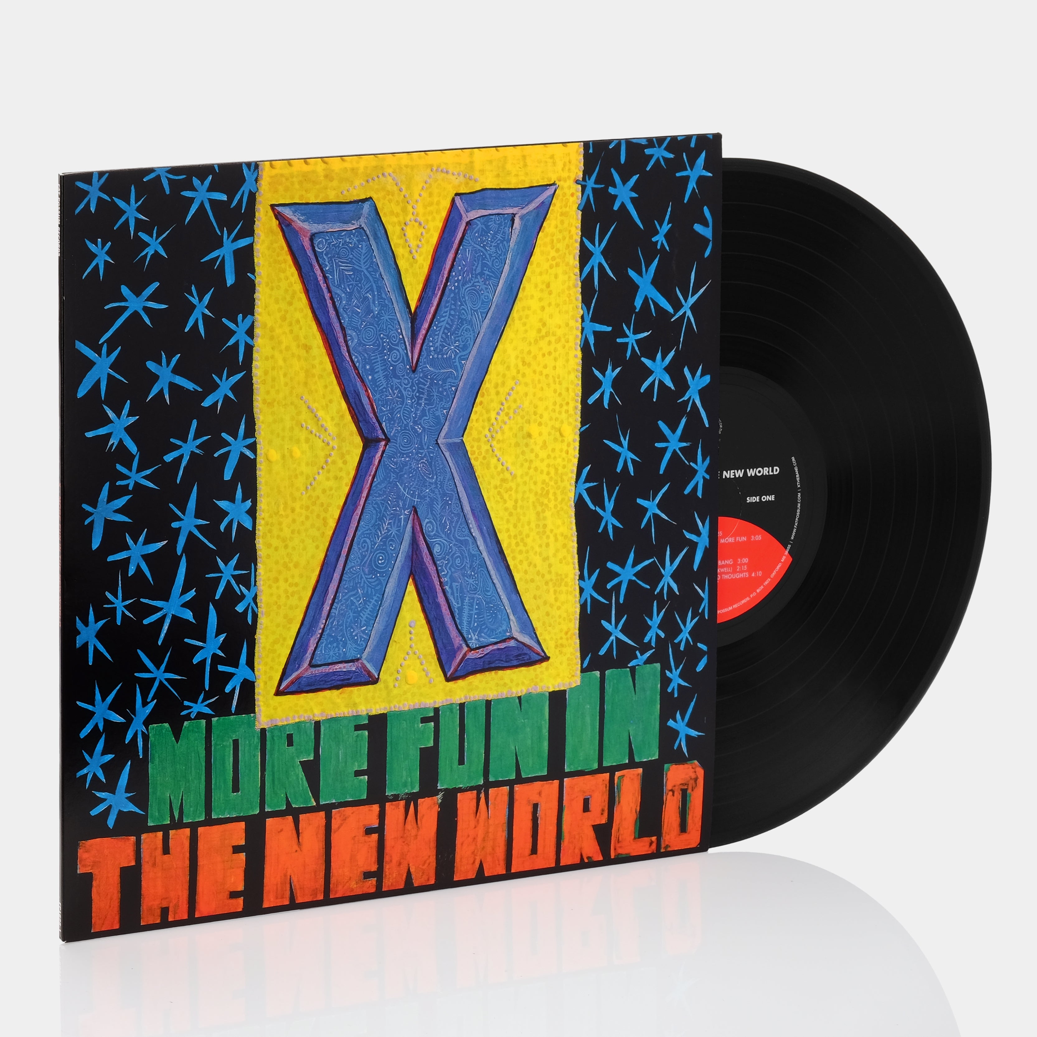 X - More Fun In The New World LP Vinyl Record