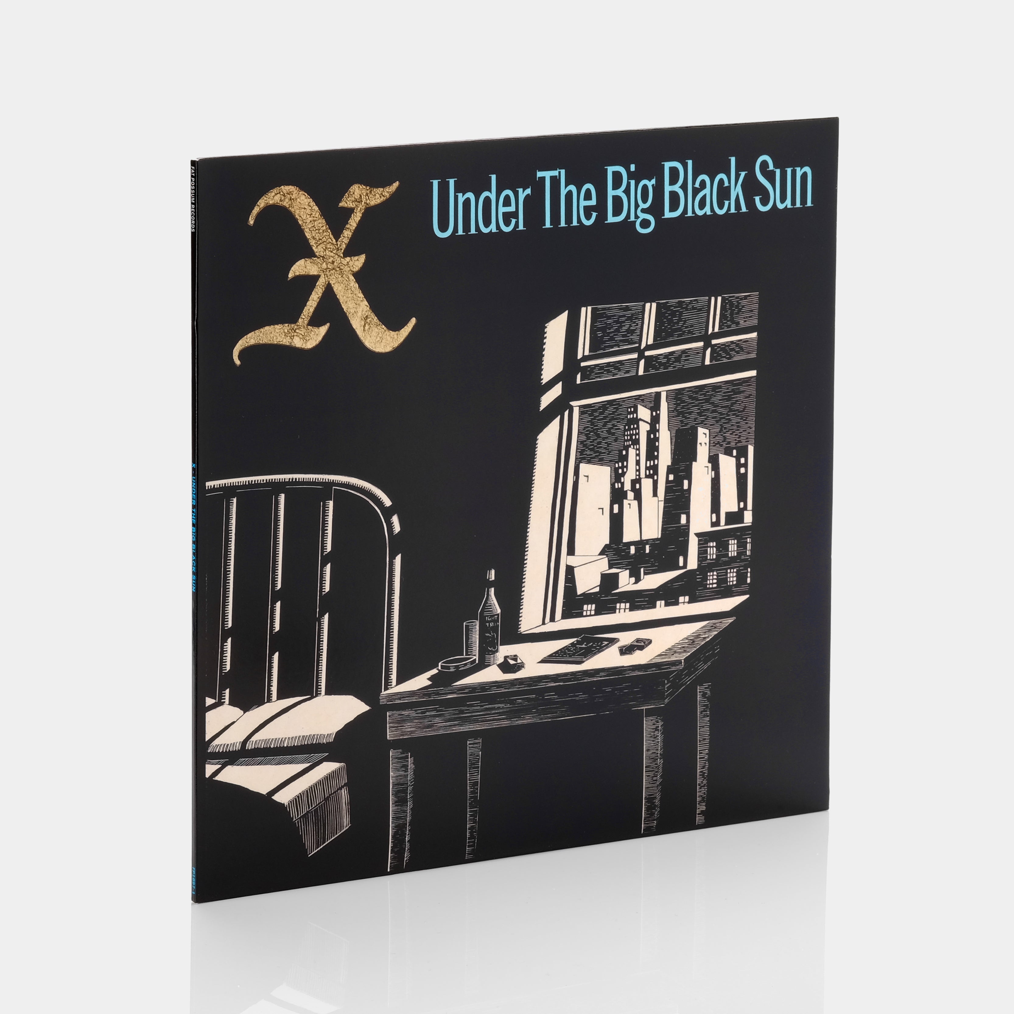 X - Under The Big Black Sun LP Vinyl Record