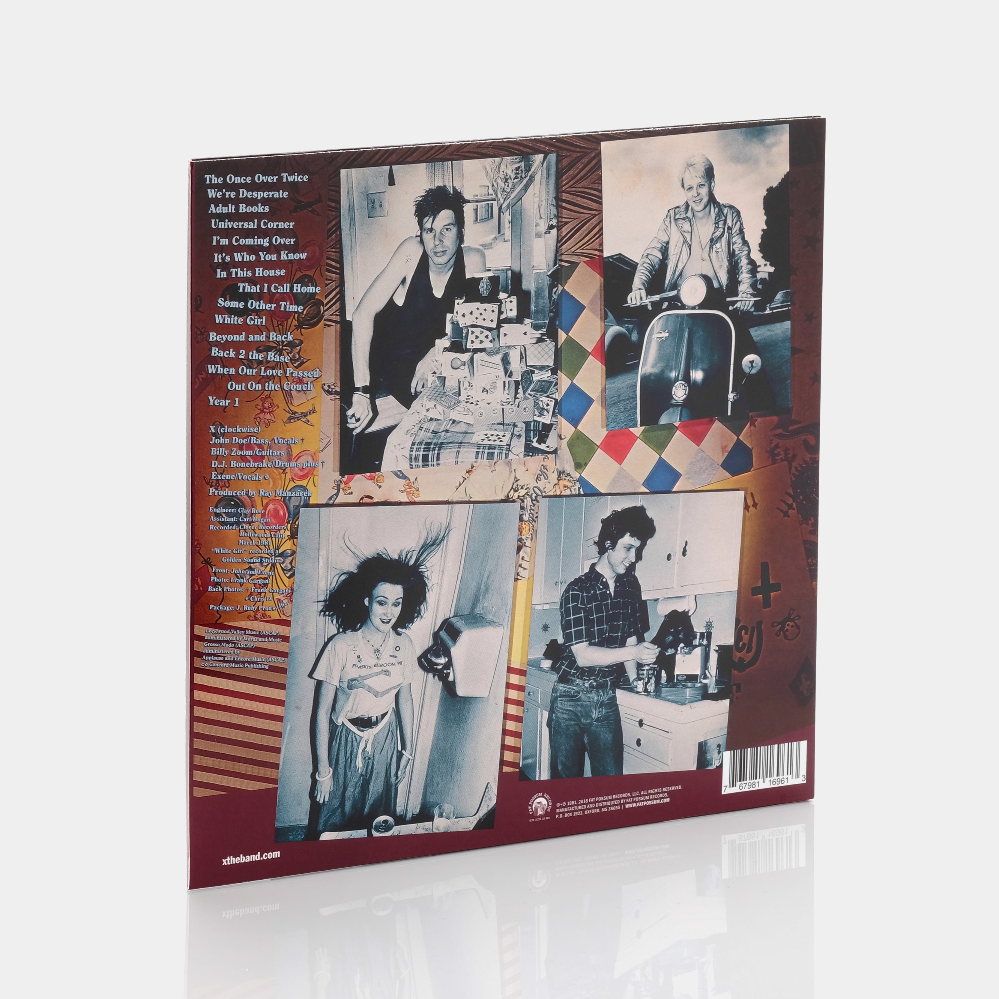 X - Wild Gift LP Vinyl Record