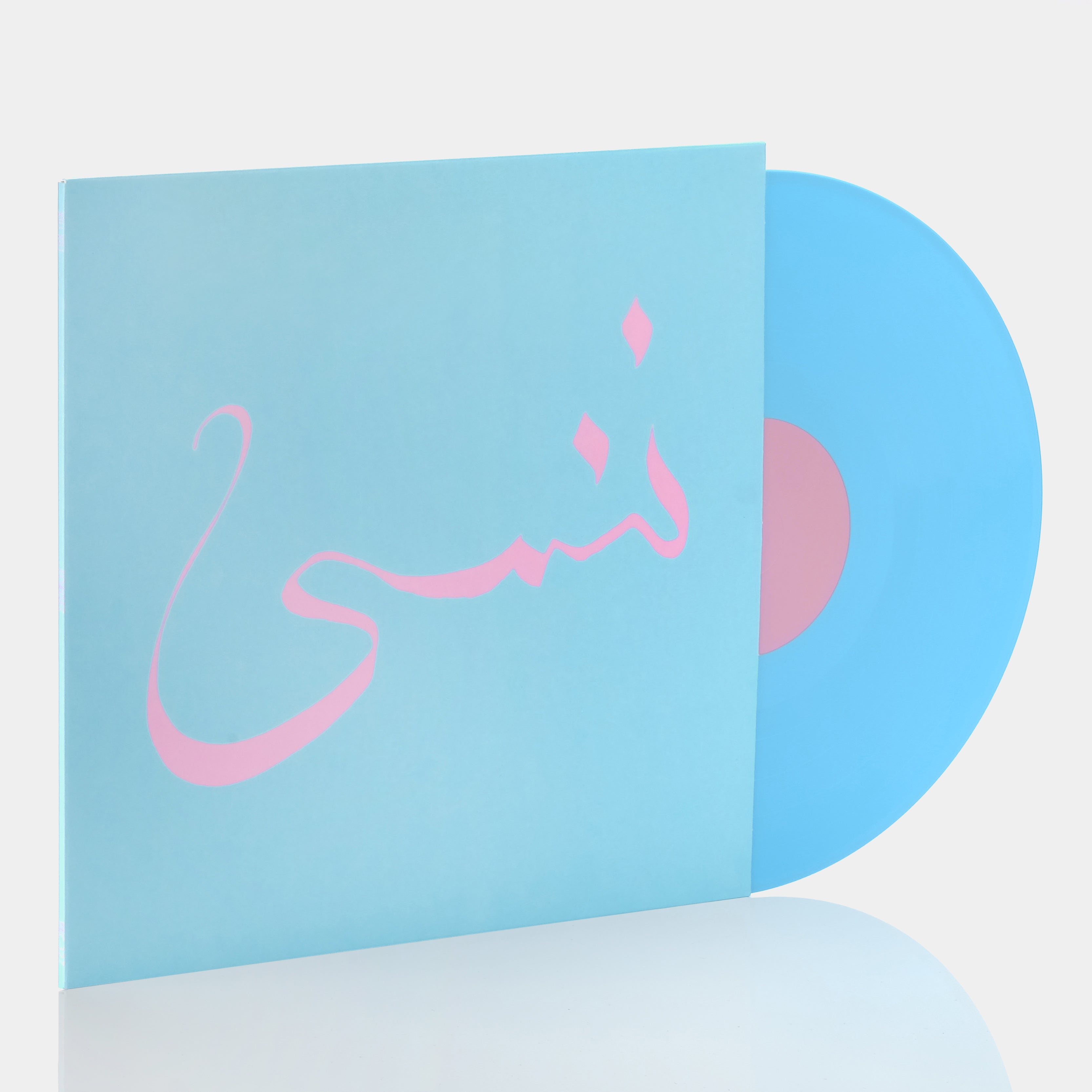 Xiu Xiu - FORGET LP Light Blue Vinyl Record