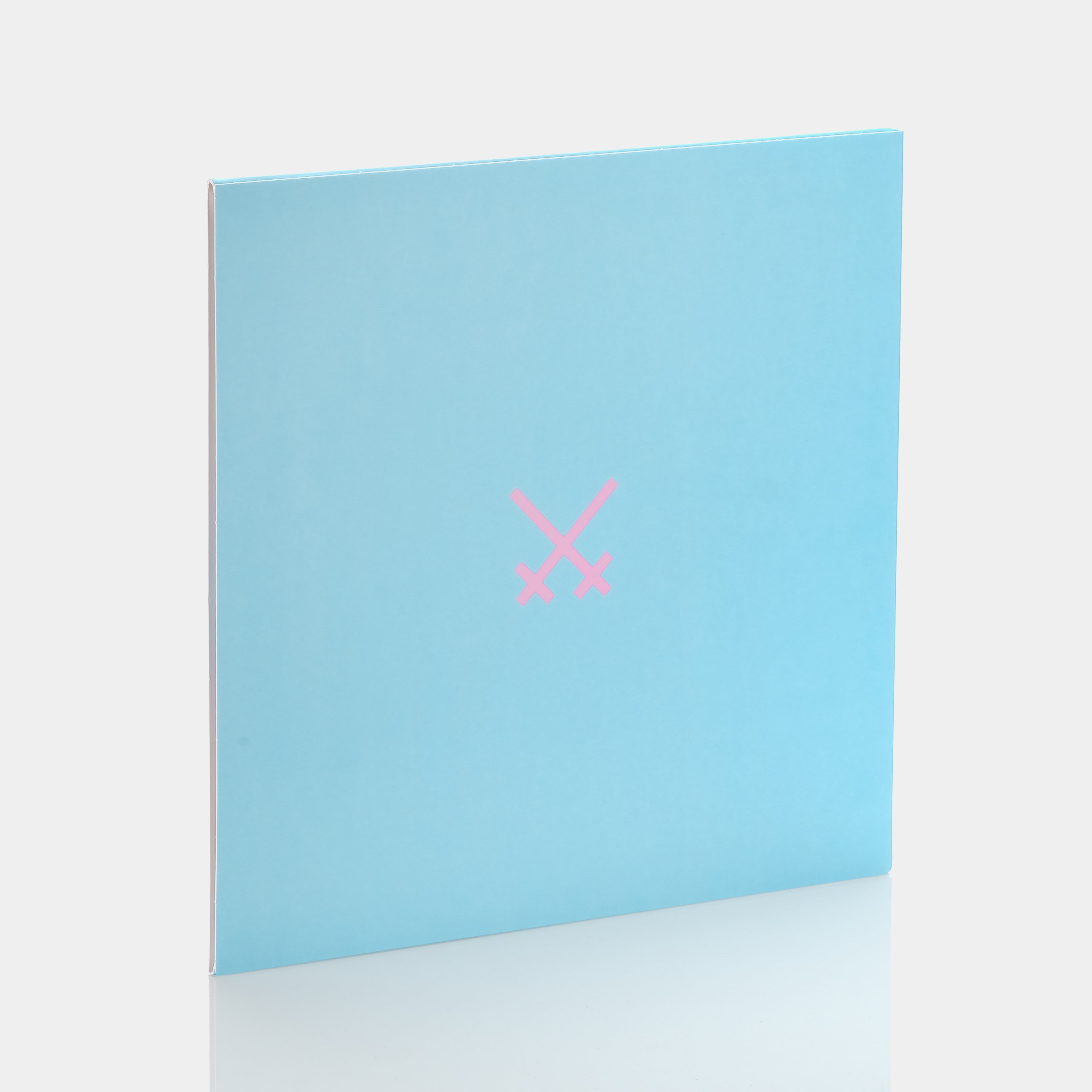 Xiu Xiu - FORGET LP Light Blue Vinyl Record