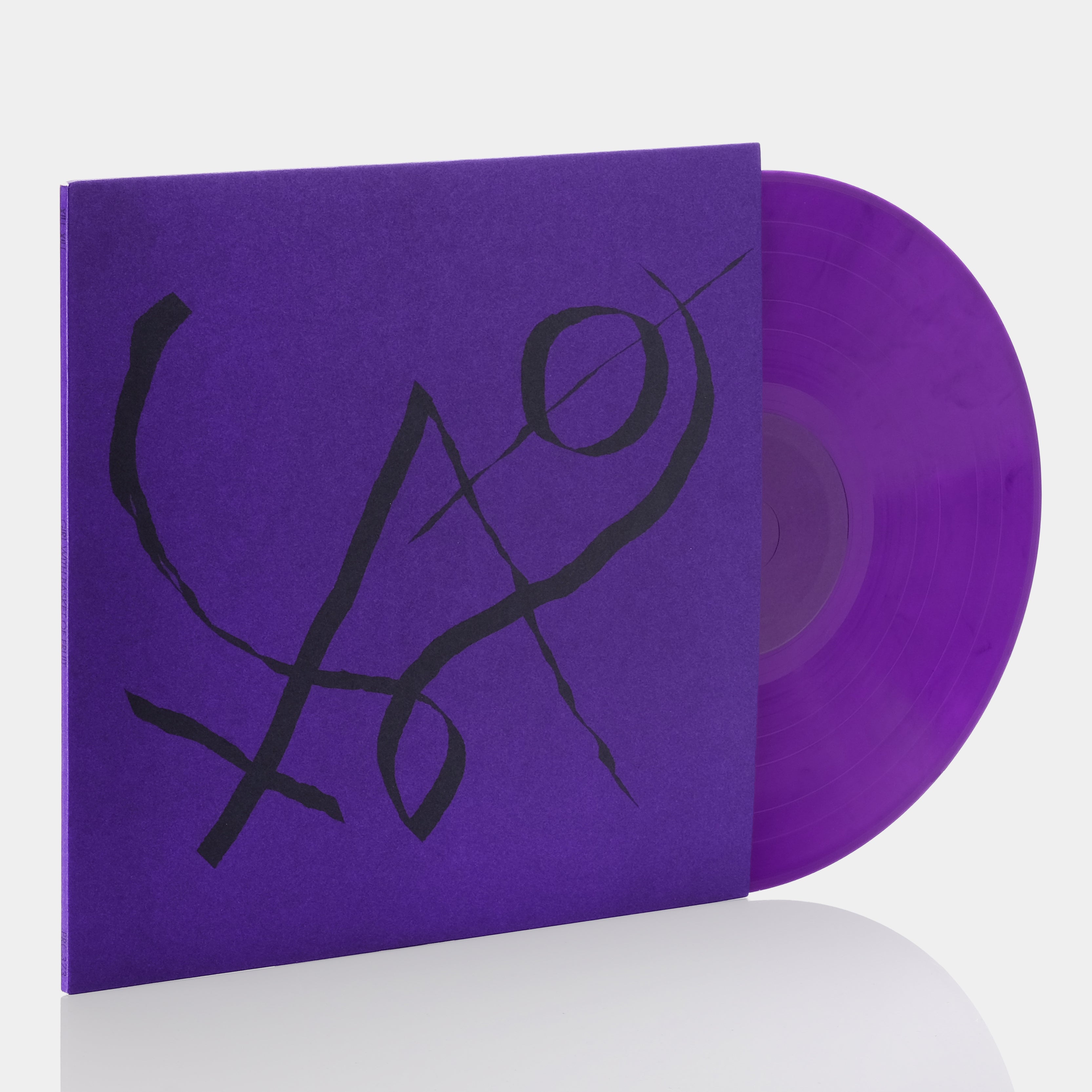 Xiu Xiu - Girl With Basket Of Fruit LP Purple Vinyl Record
