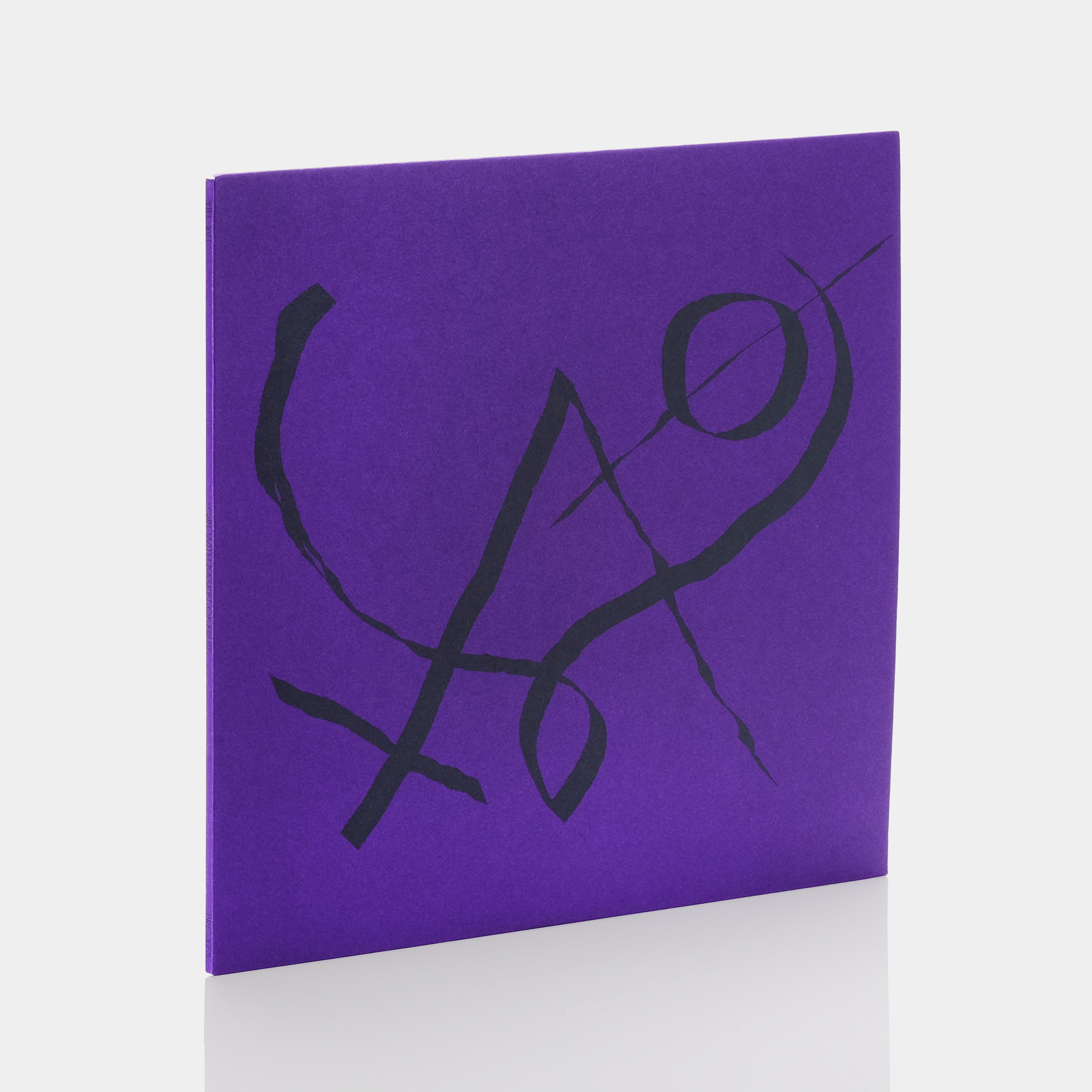 Xiu Xiu - Girl With Basket Of Fruit LP Purple Vinyl Record