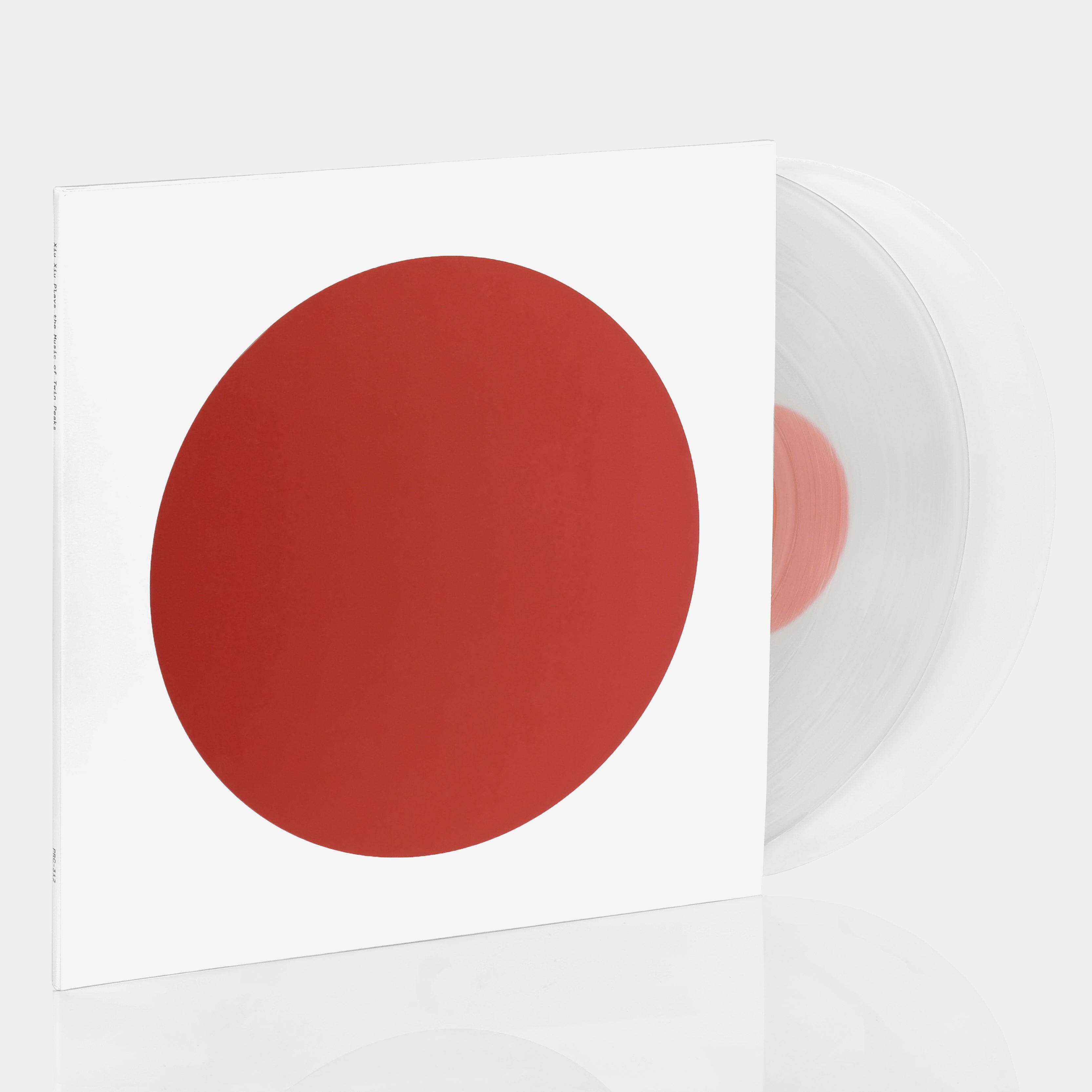 Xiu Xiu - Plays the Music of Twin Peaks 2xLP White & Clear Vinyl Record