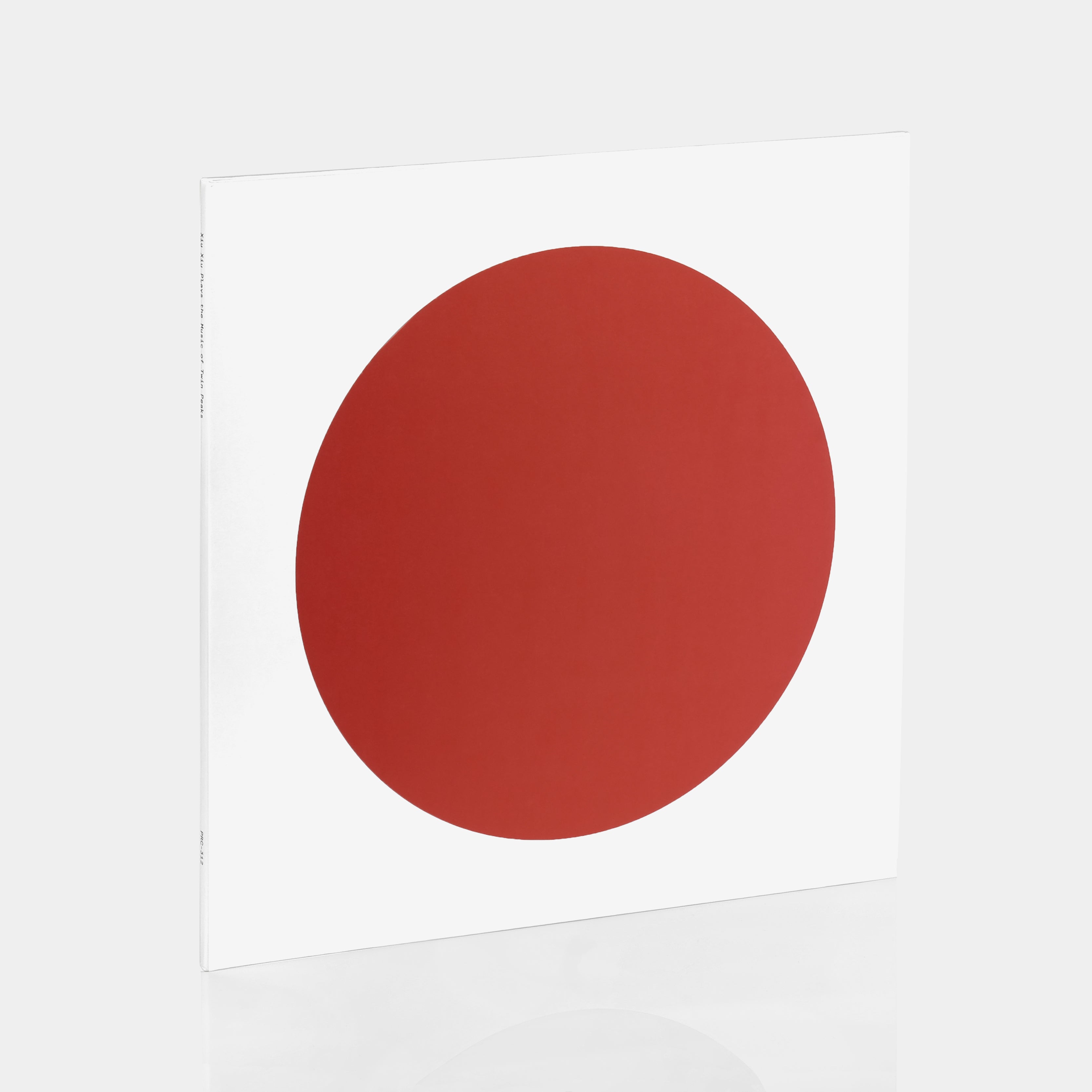 Xiu Xiu - Plays the Music of Twin Peaks 2xLP White & Clear Vinyl Record