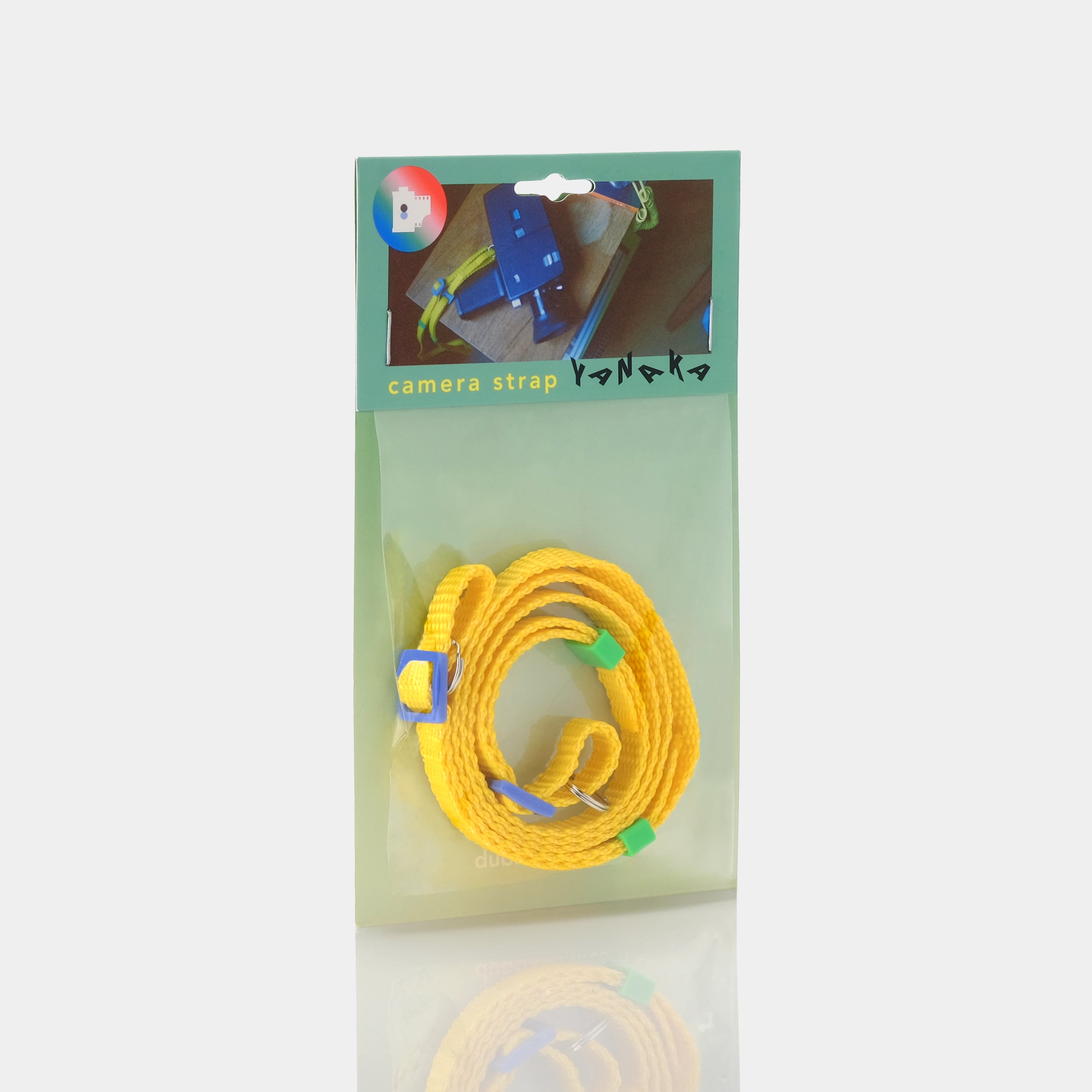 Dubblefilm YANAKA Yellow Camera Strap