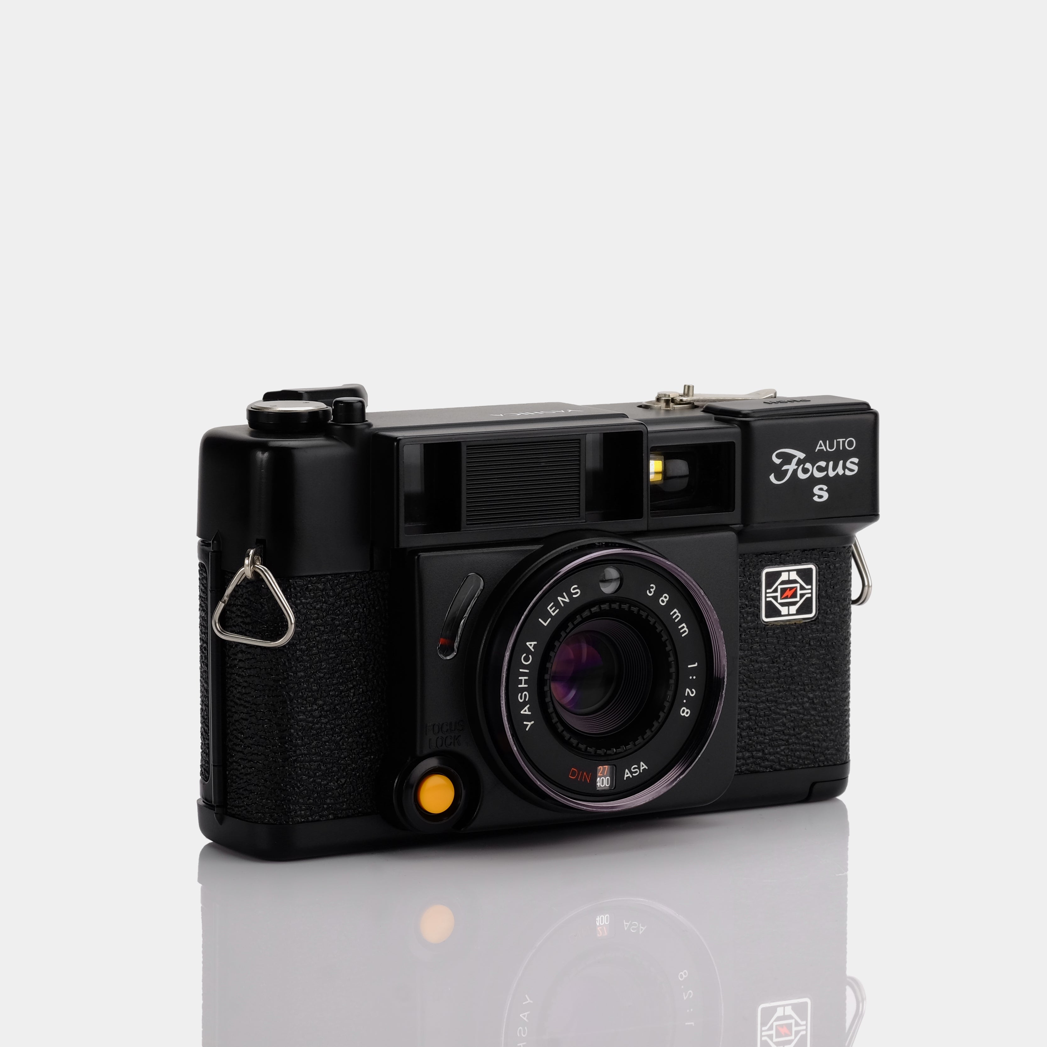 Yashica Auto Focus 35mm Point and Shoot Film Camera